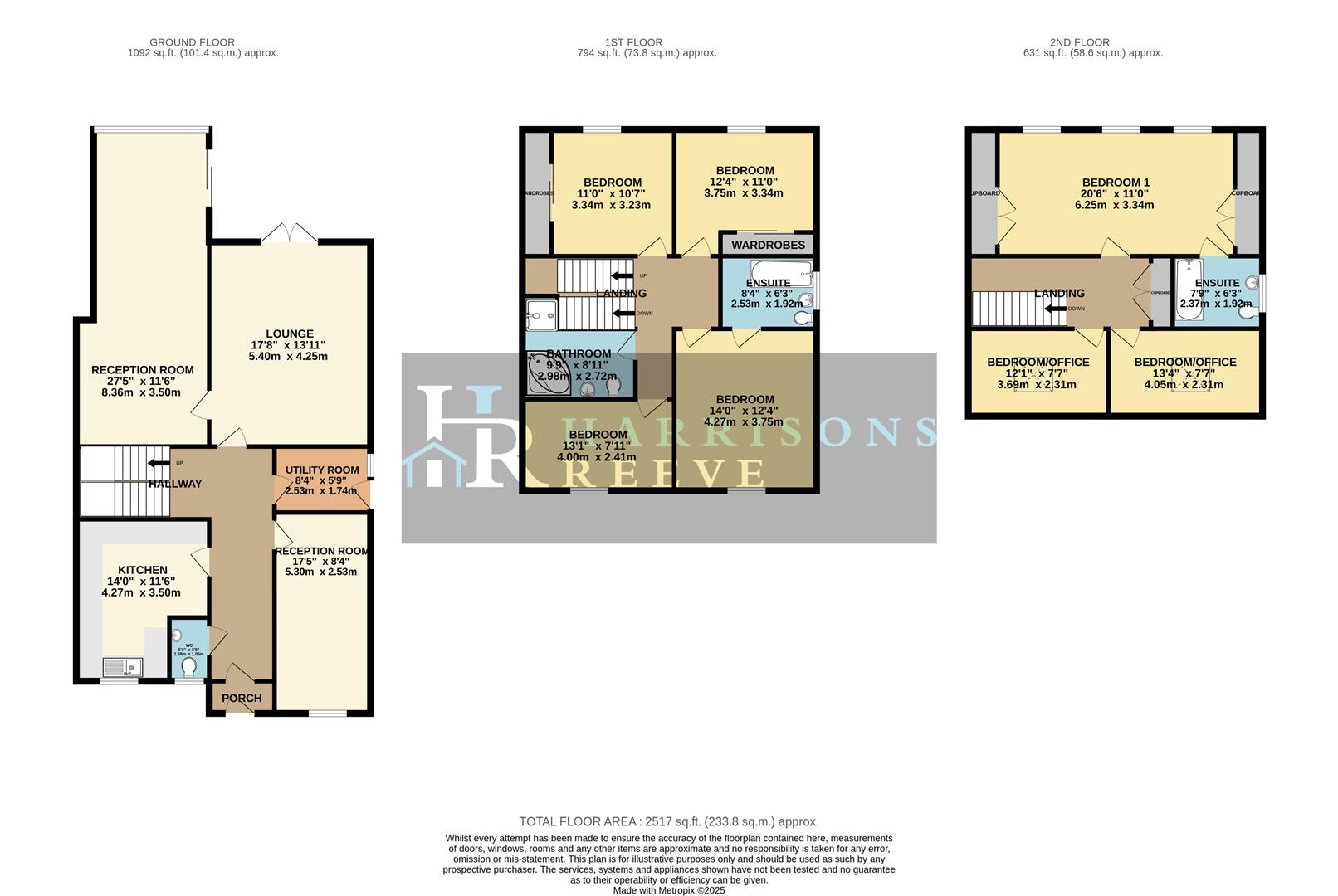 130, Hempstead Road, Hempstead floorplan