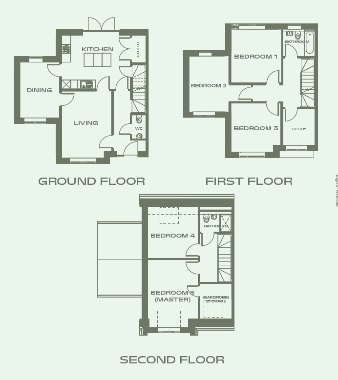 24, Osbourne Gardens, Aylesbury floorplan