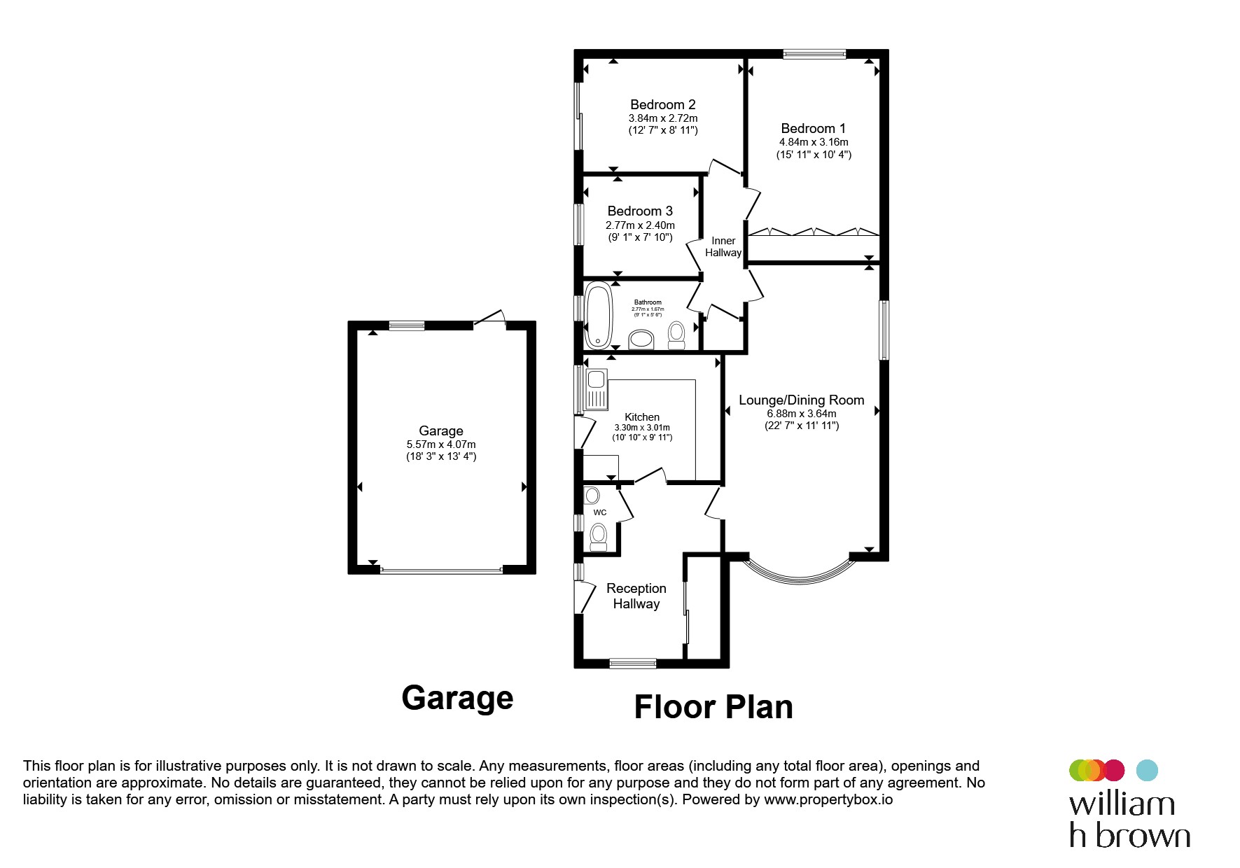 2, St. Johns Close, Colchester floorplan