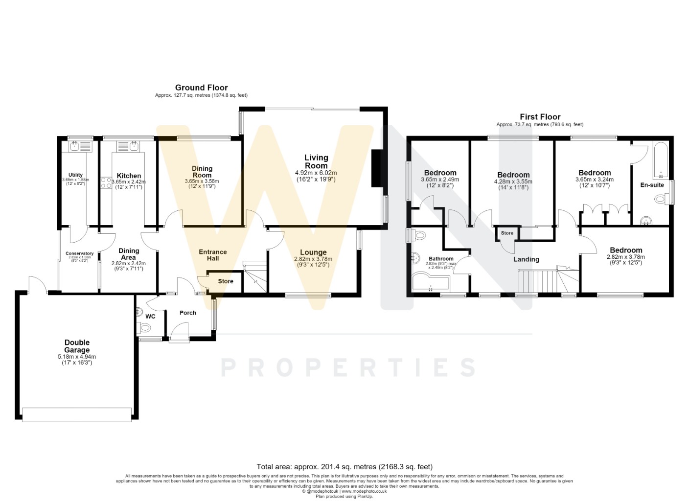 73, Rayleigh Road, Brentwood floorplan