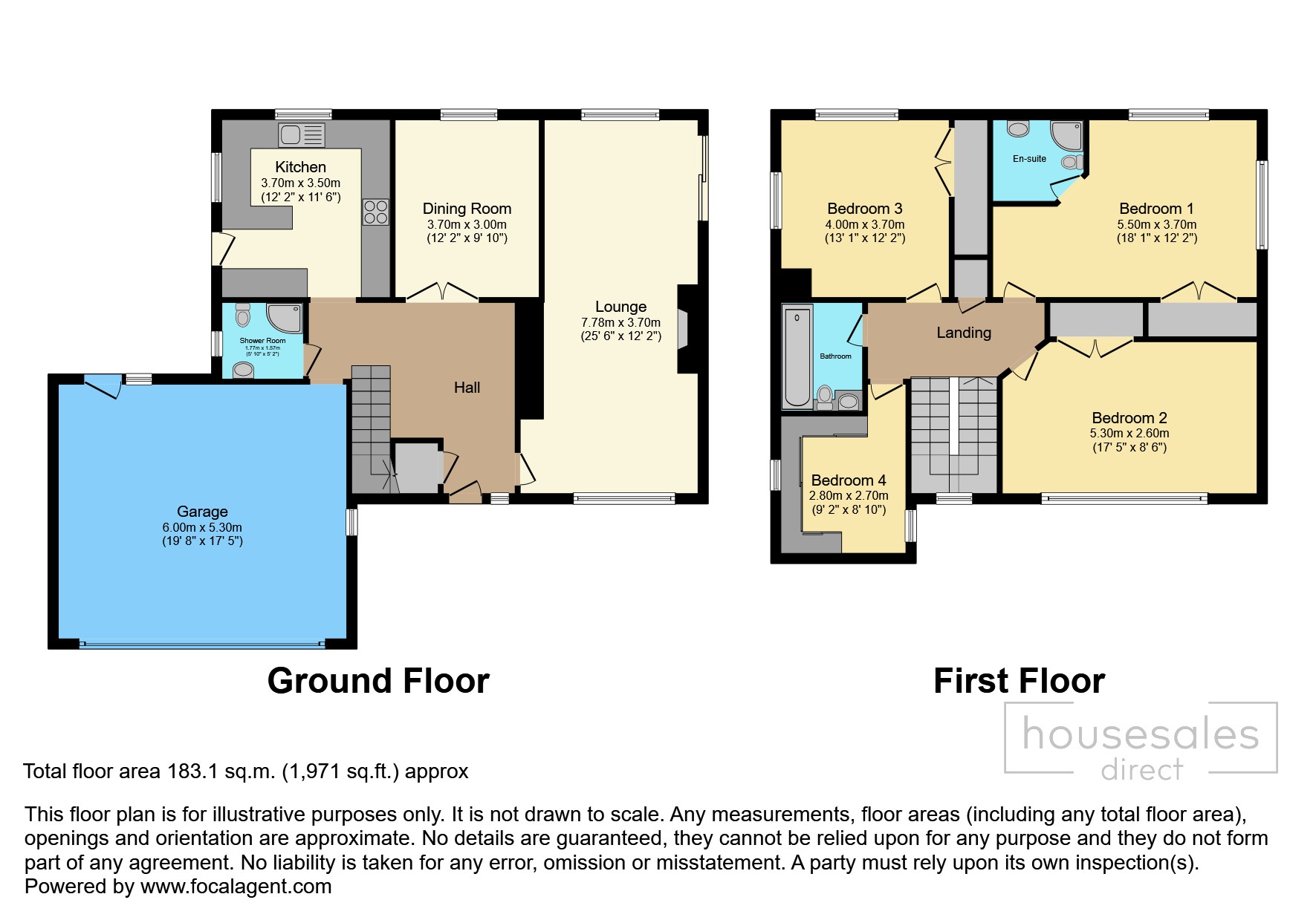 106, Station Road, Ryde floorplan