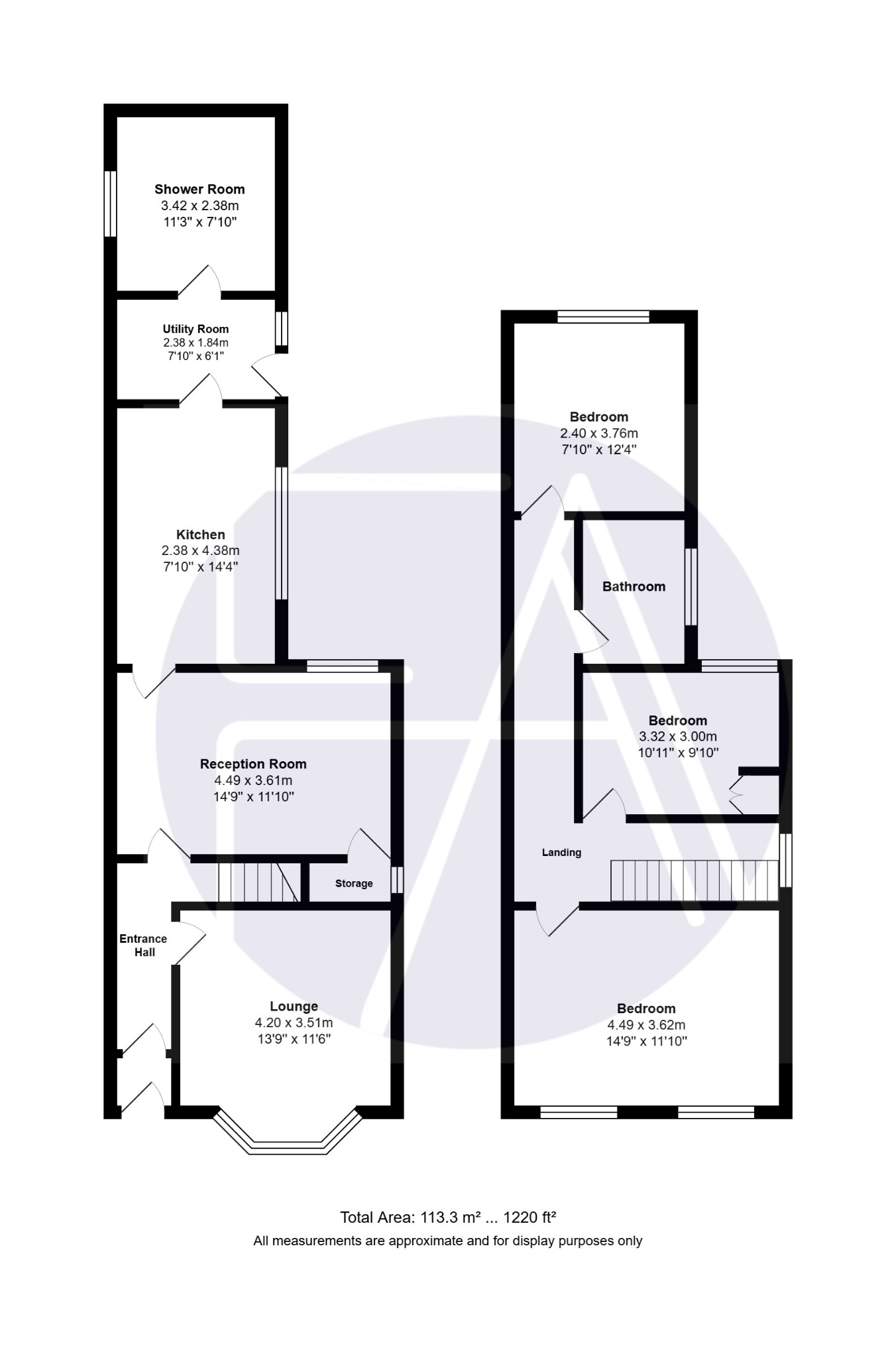 307 Liverpool Road, Southport, Merseyside floorplan