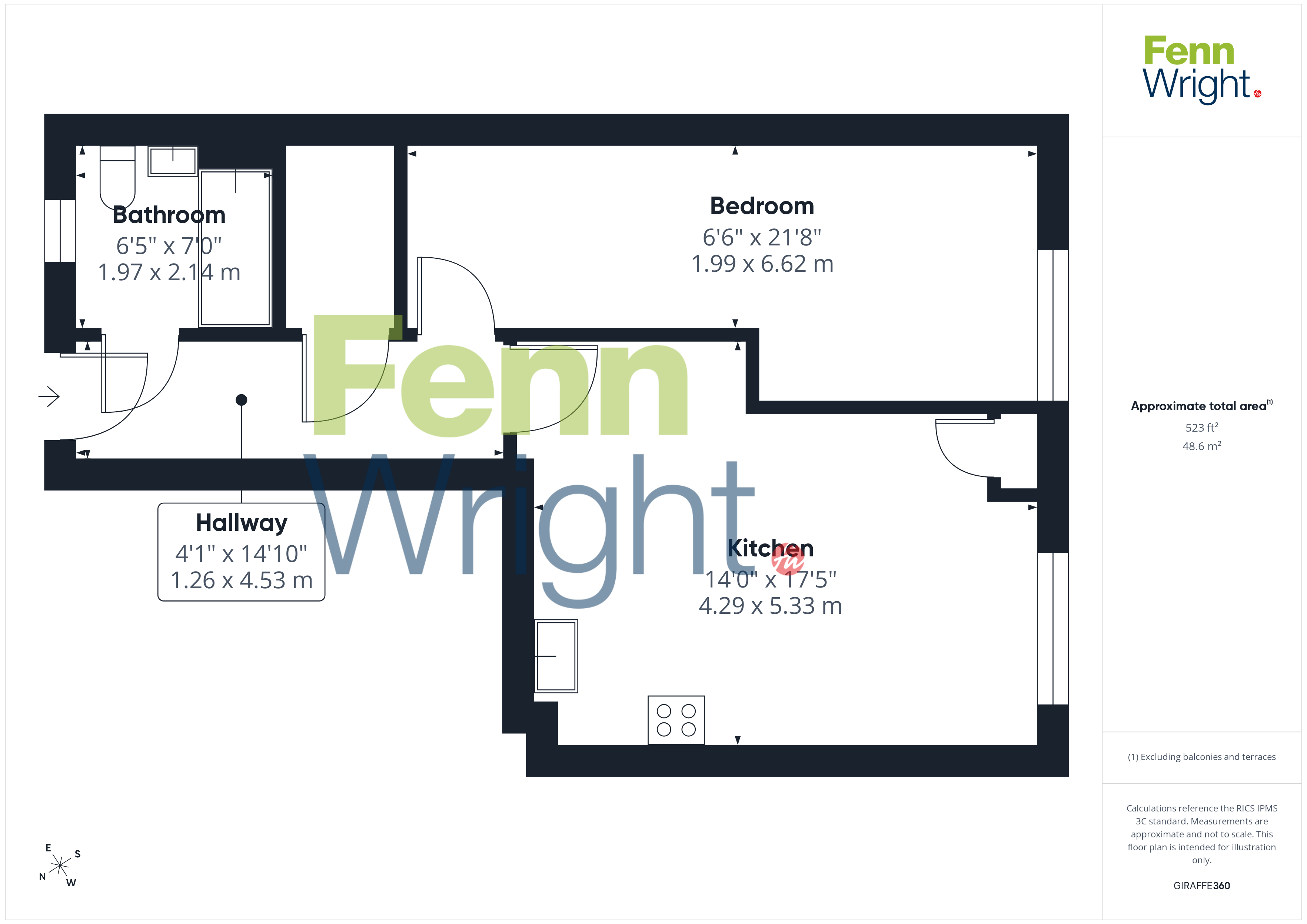 Wharf Road, Essex floorplan