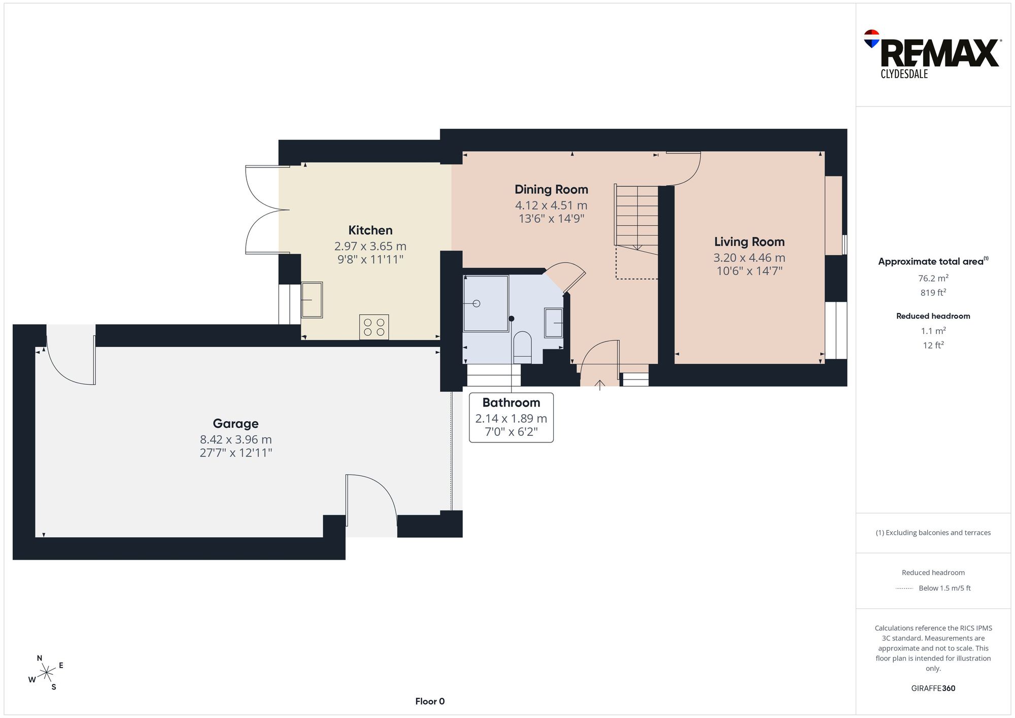 60 Bentfoot Road, Wishaw floorplan