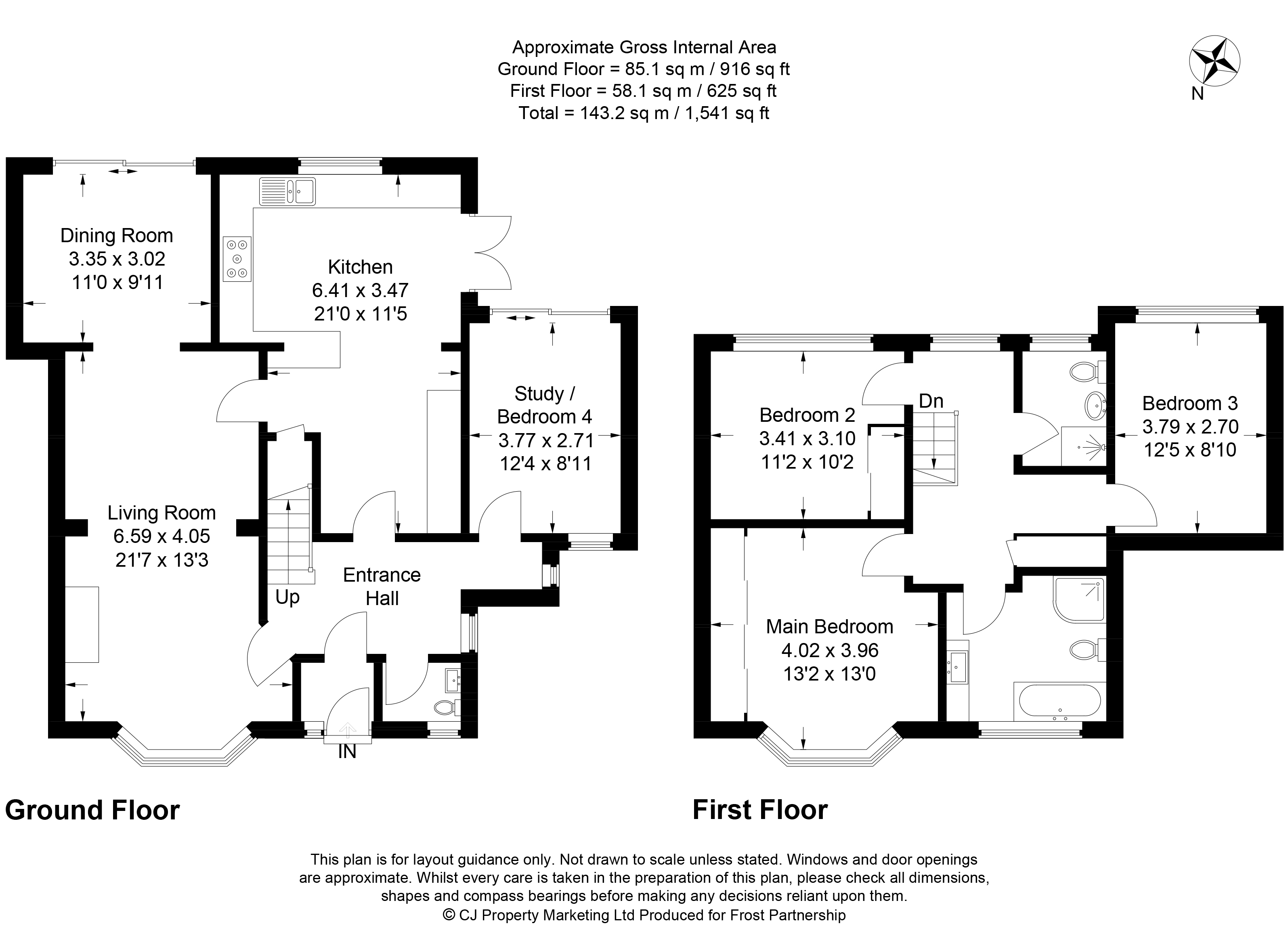 10, Criss Grove, Gerrards Cross floorplan