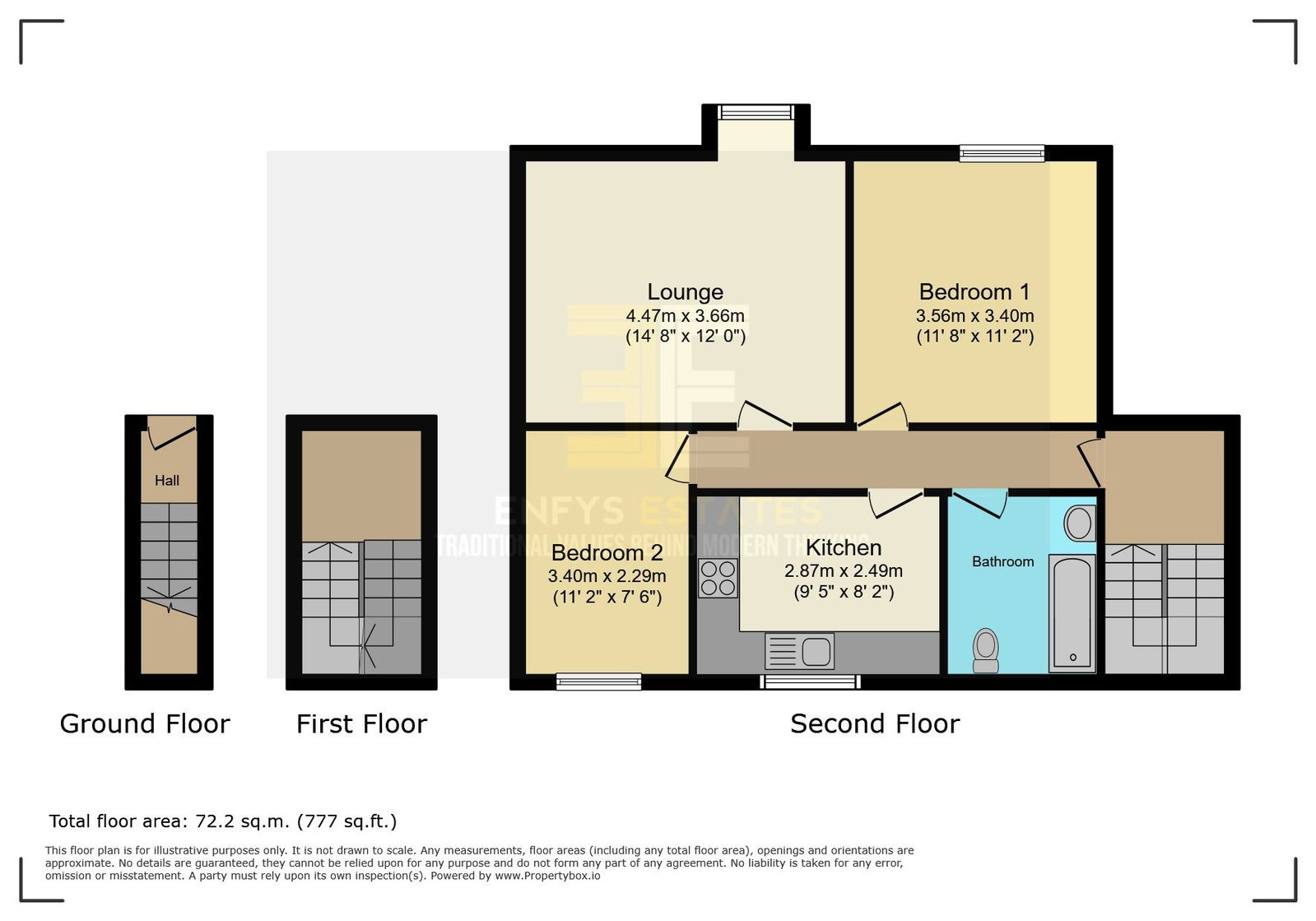 Rhoslan,6, 39, Llandudno floorplan
