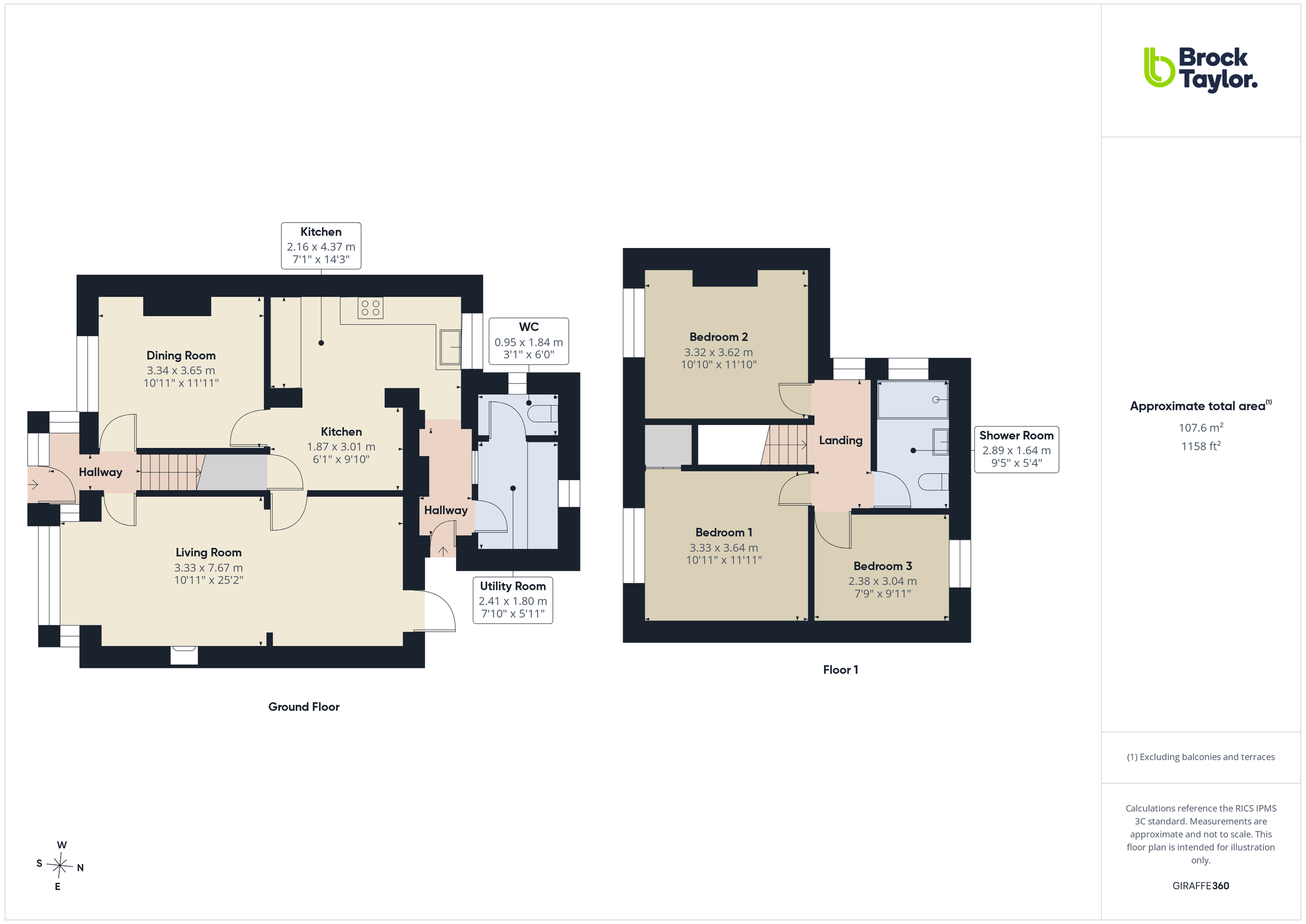 17 Bell Road, Horsham floorplan