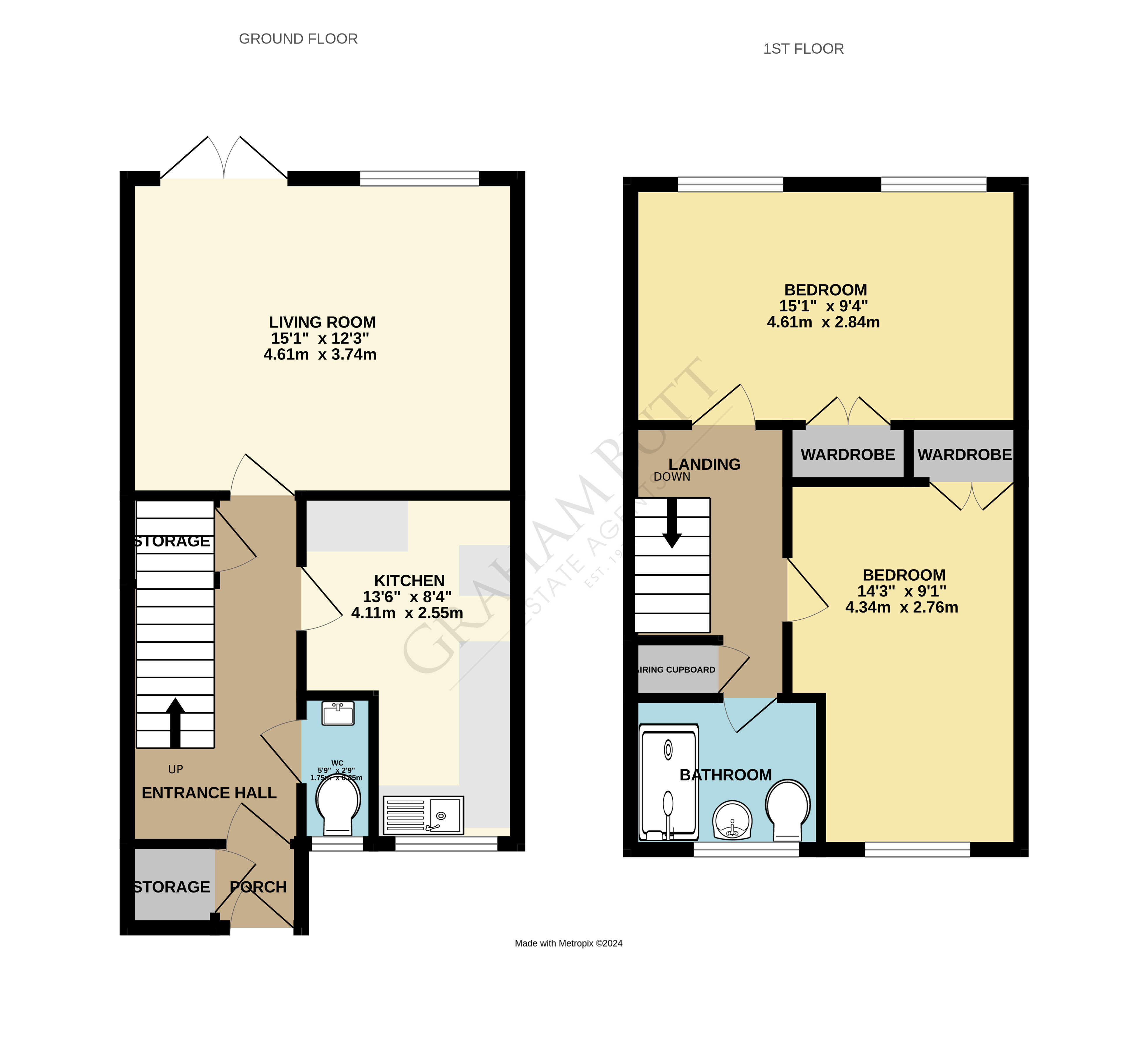 Dinsdale Gardens, Rustington, Littlehampton, West Sussex BN16, 2
