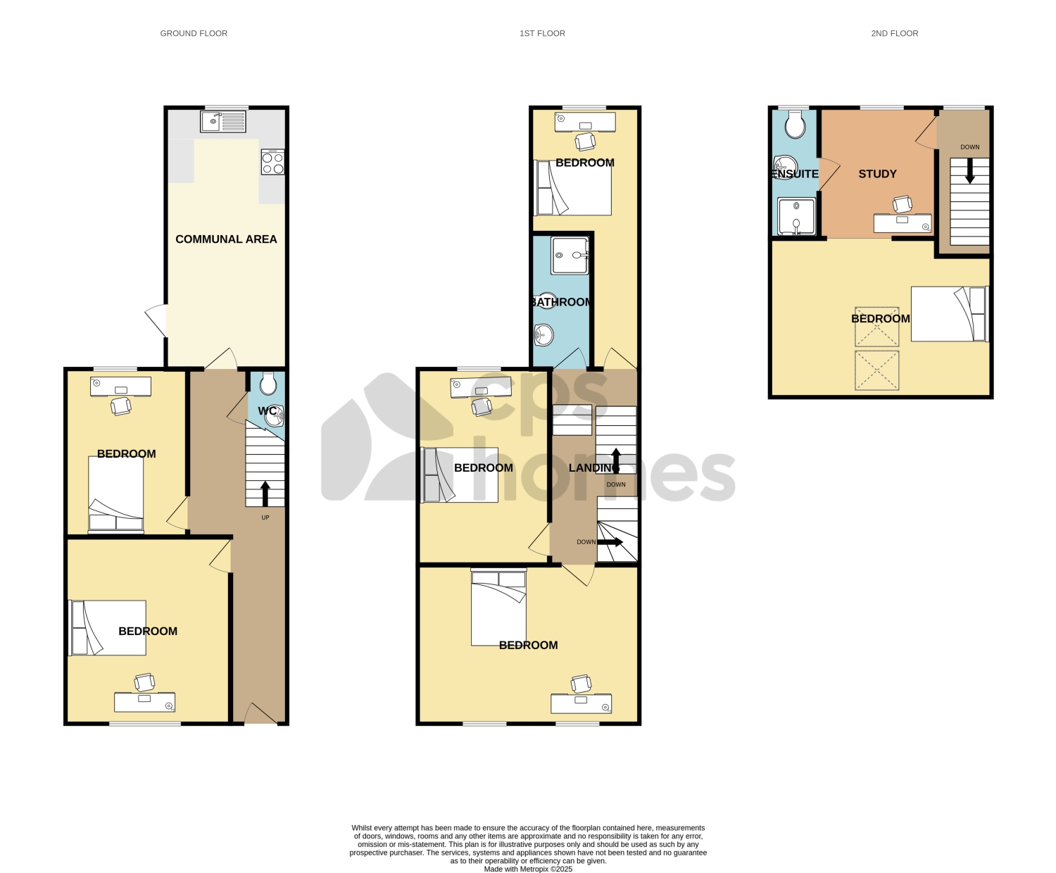 34, Sapphire Street, Cardiff floorplan