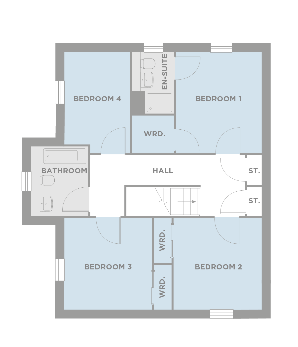 65, Lairig Ghru View, Aviemore floorplan
