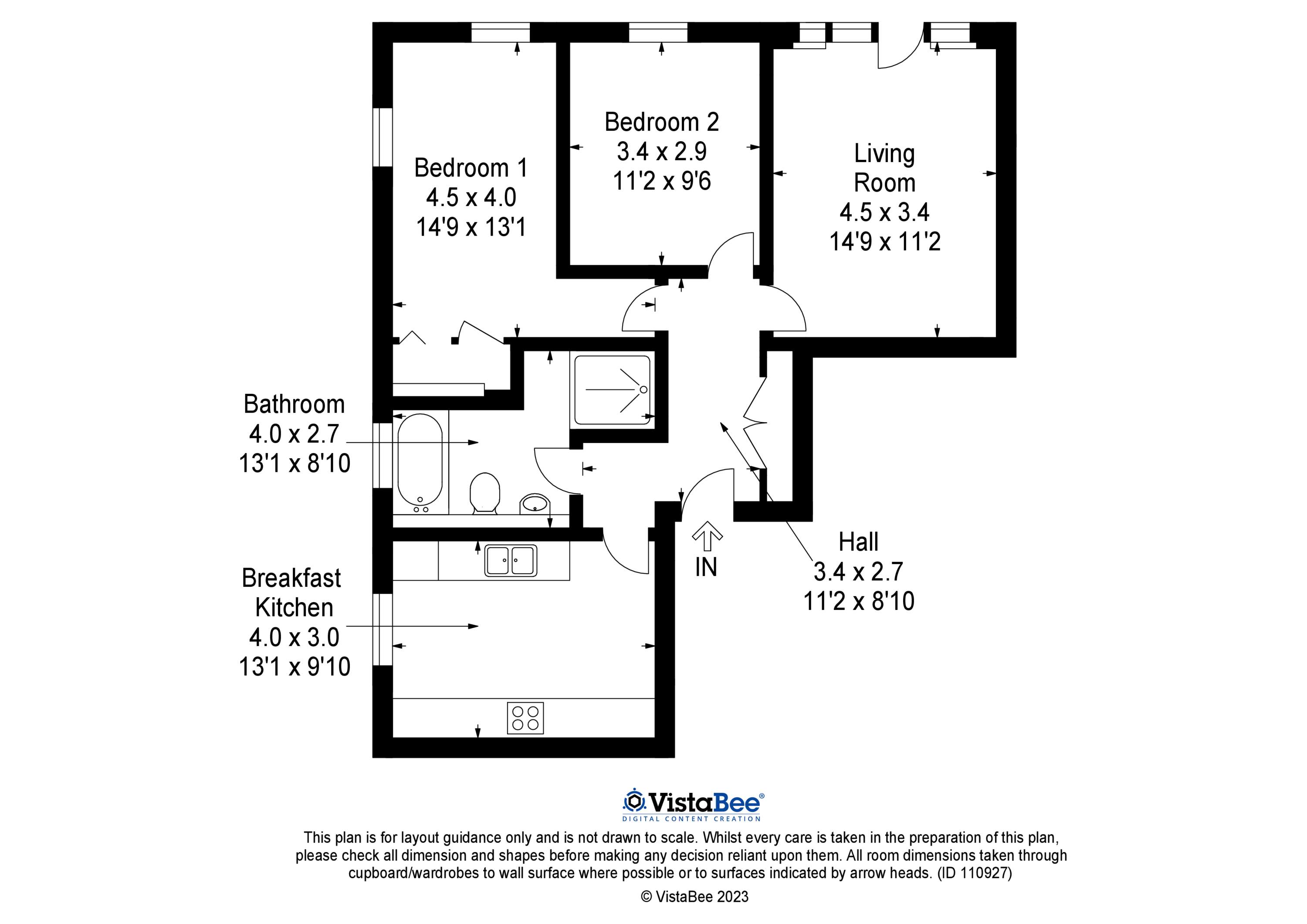 James Watt Way, Greenock, Inverclyde PA15, 2 bedroom flat for sale