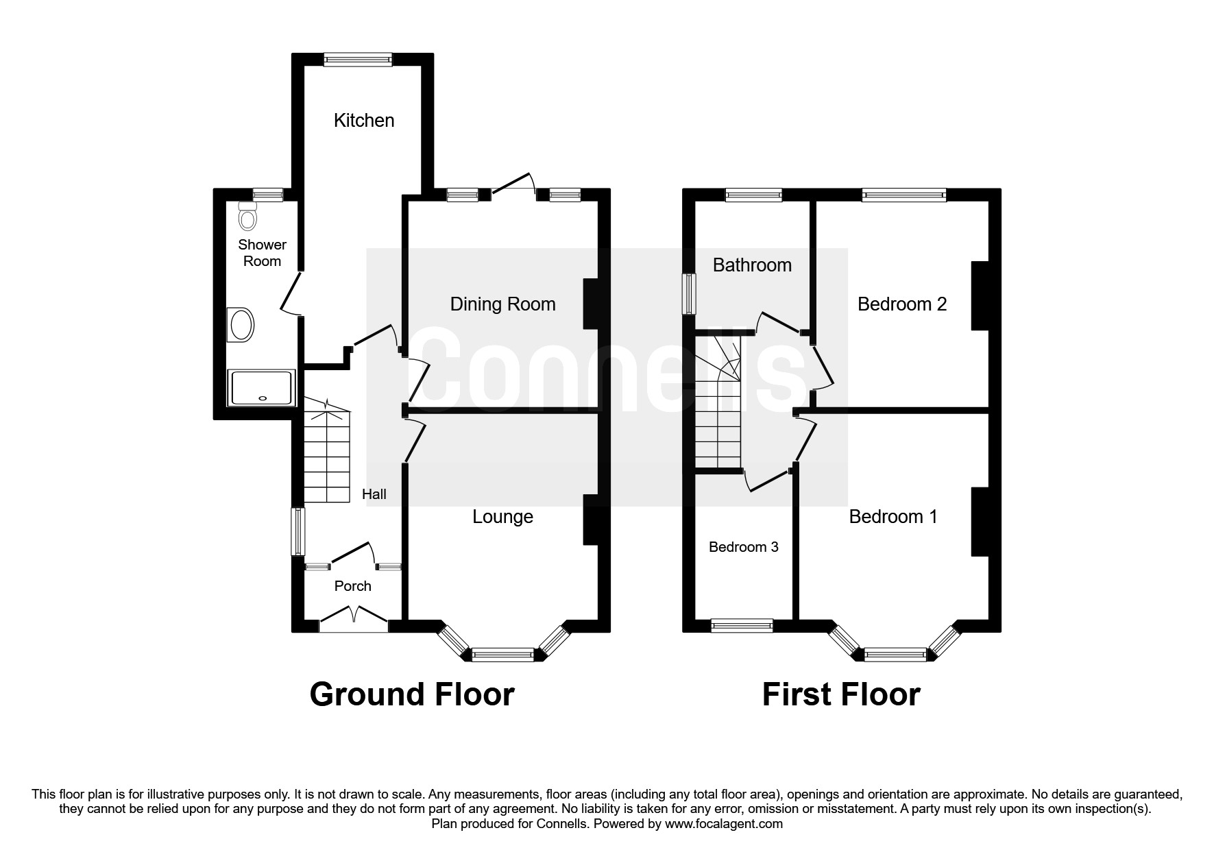 3 bed semidetached house for sale in Astwood Court, Astwood Road