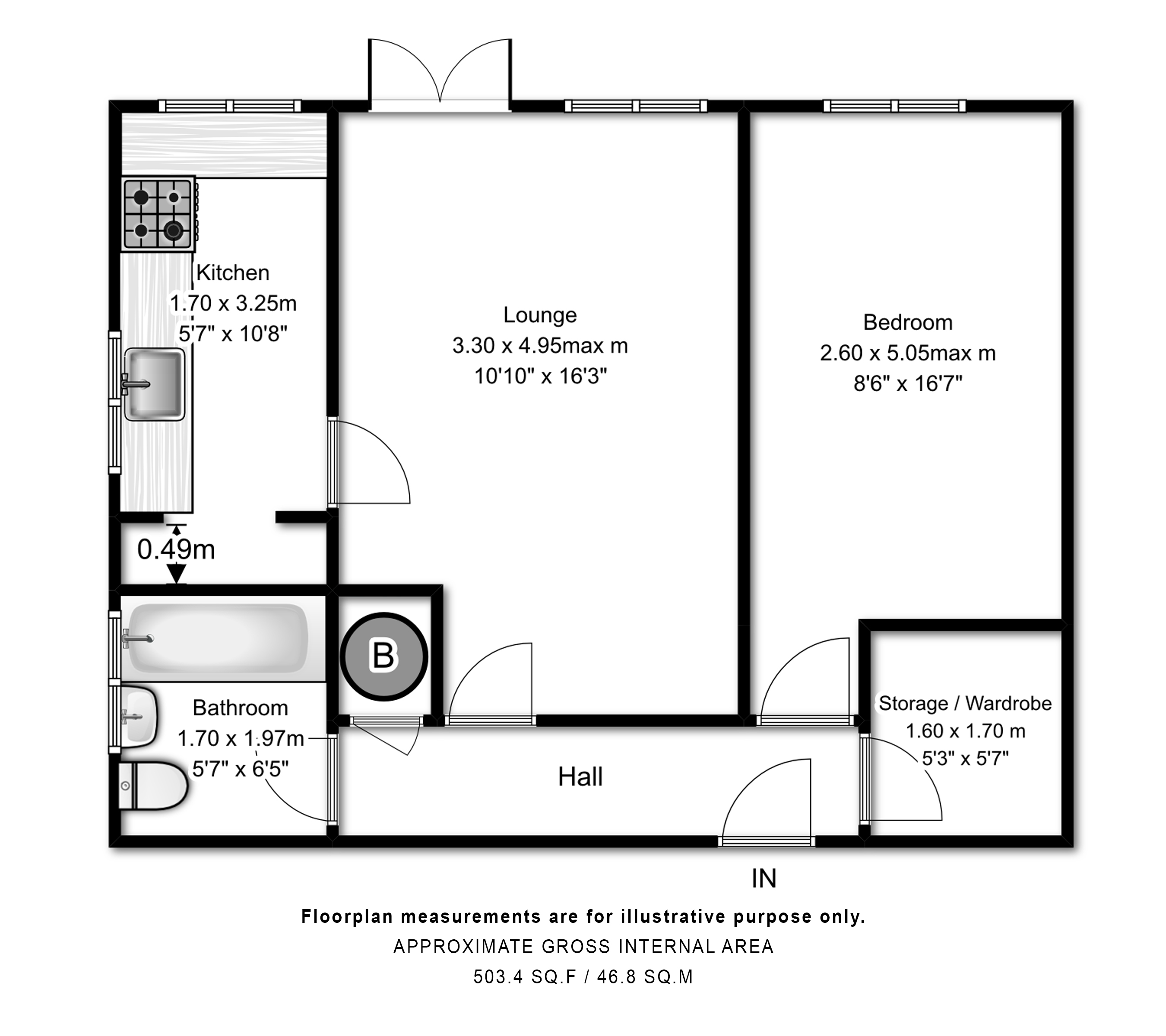 1 Bedrooms Flat for sale in 1 Patmam Gardens, Edgbaston B16