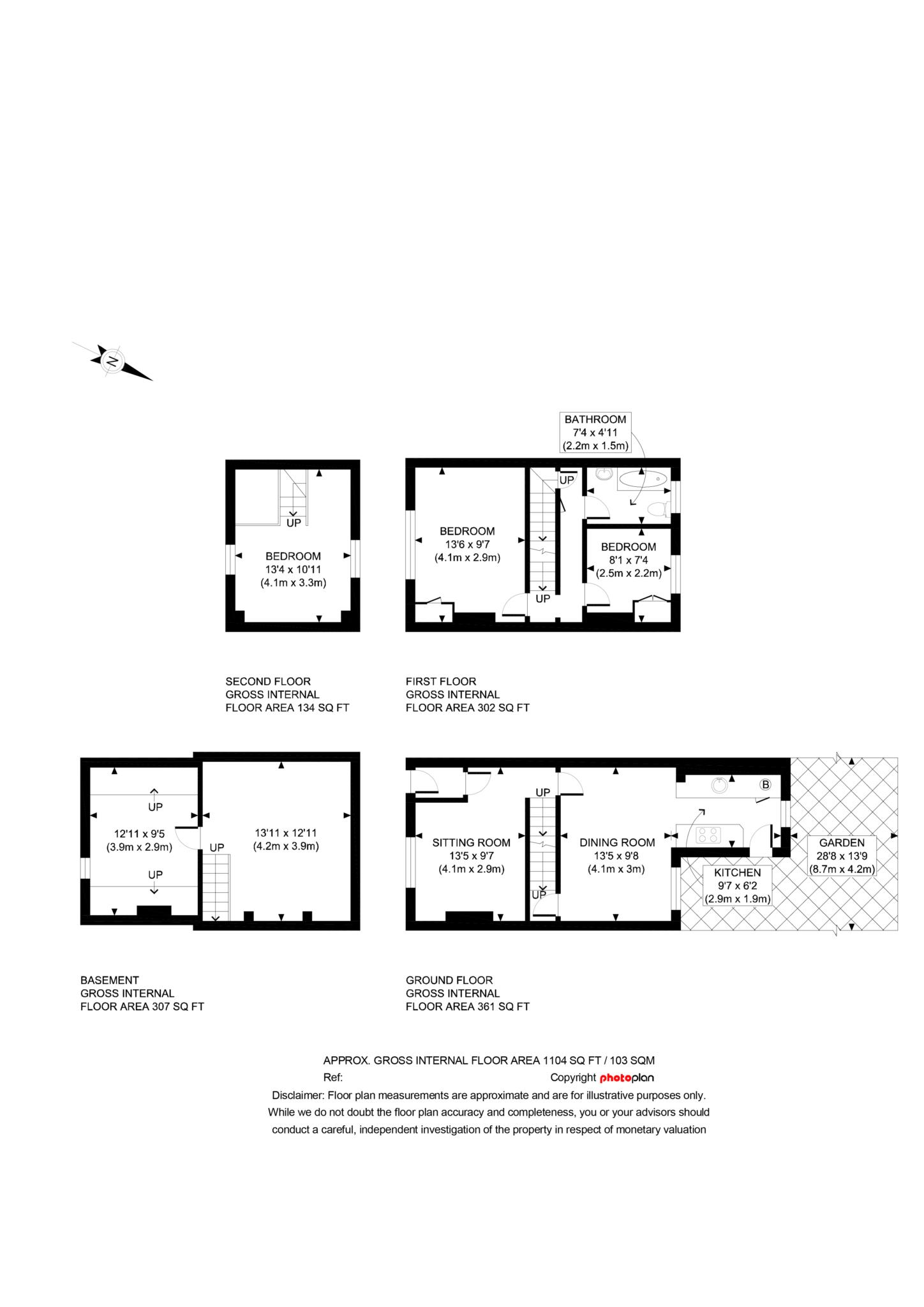 29, Adelaide Street, Oxford floorplan