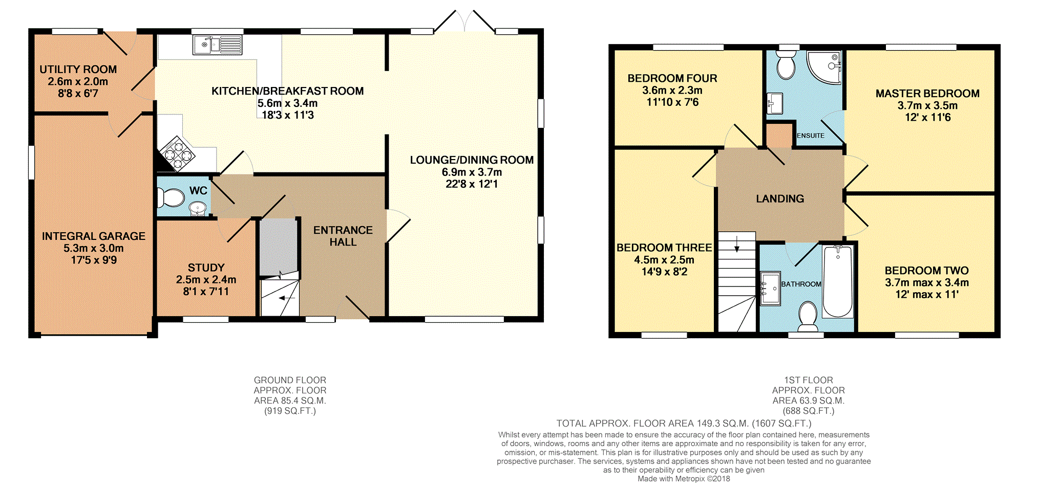 4 Bedrooms Detached house for sale in North Street, Turners Hill RH10