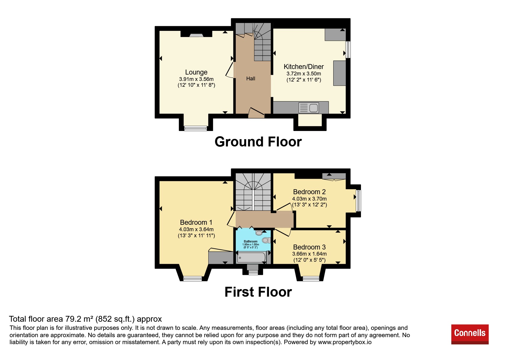 114, Embankment Road, Plymouth floorplan