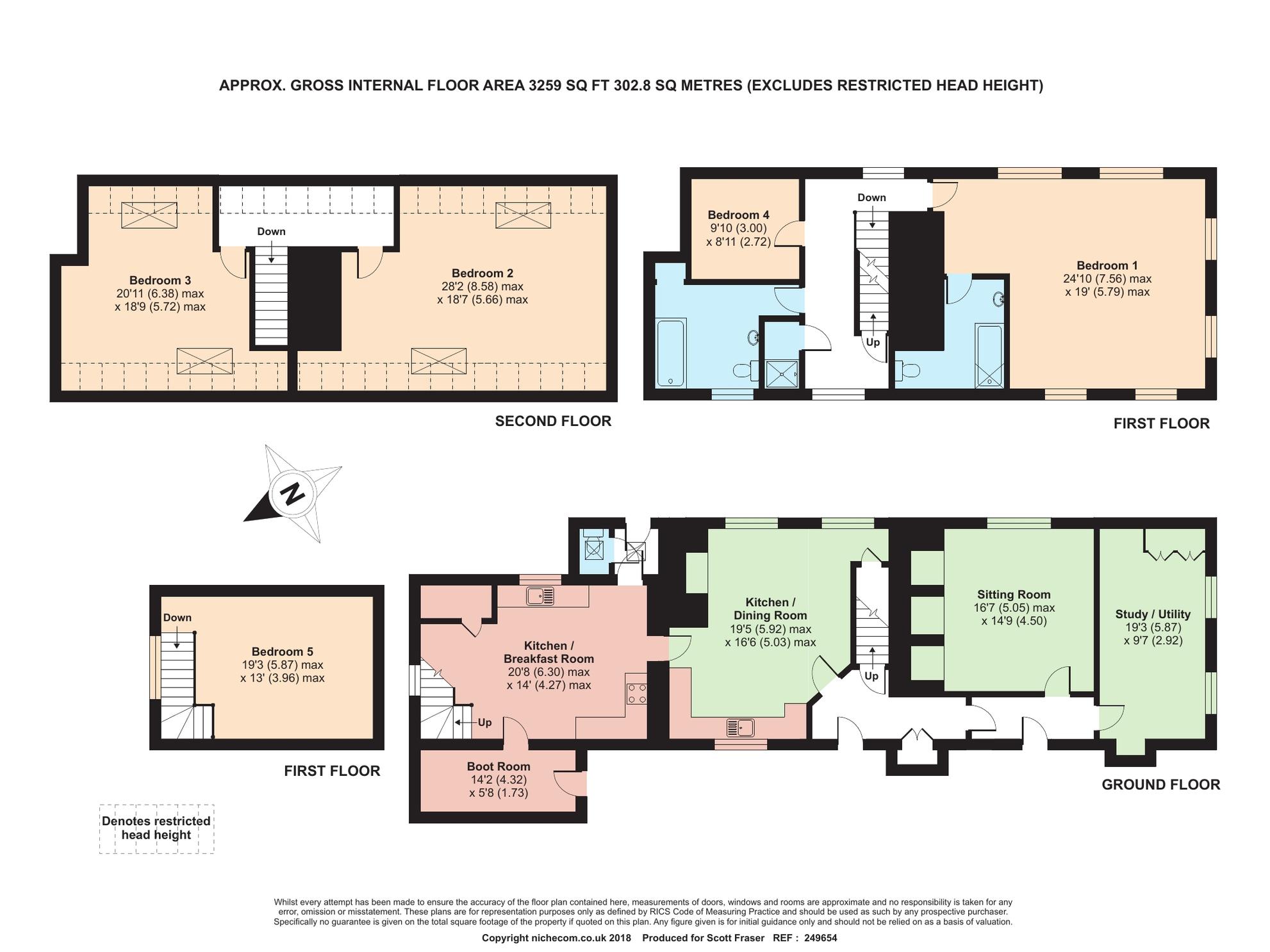 Barton Village Road, Oxford floorplan