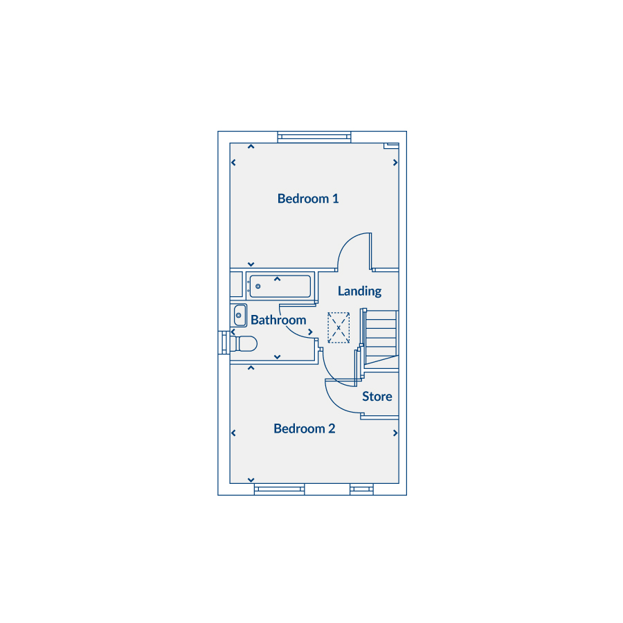 Plot 85, Off Wawne Road, Kingswood, Hull floorplan