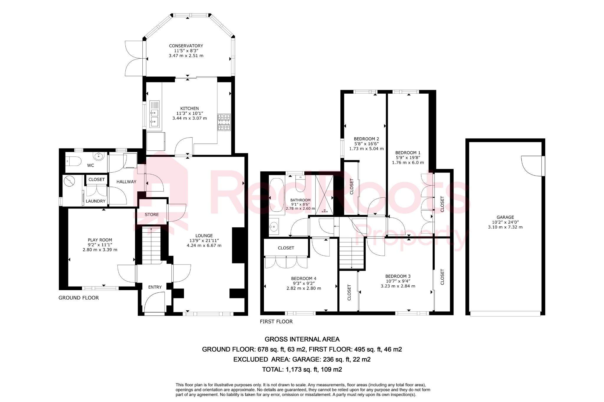 37, Tennyson Avenue, Doncaster floorplan