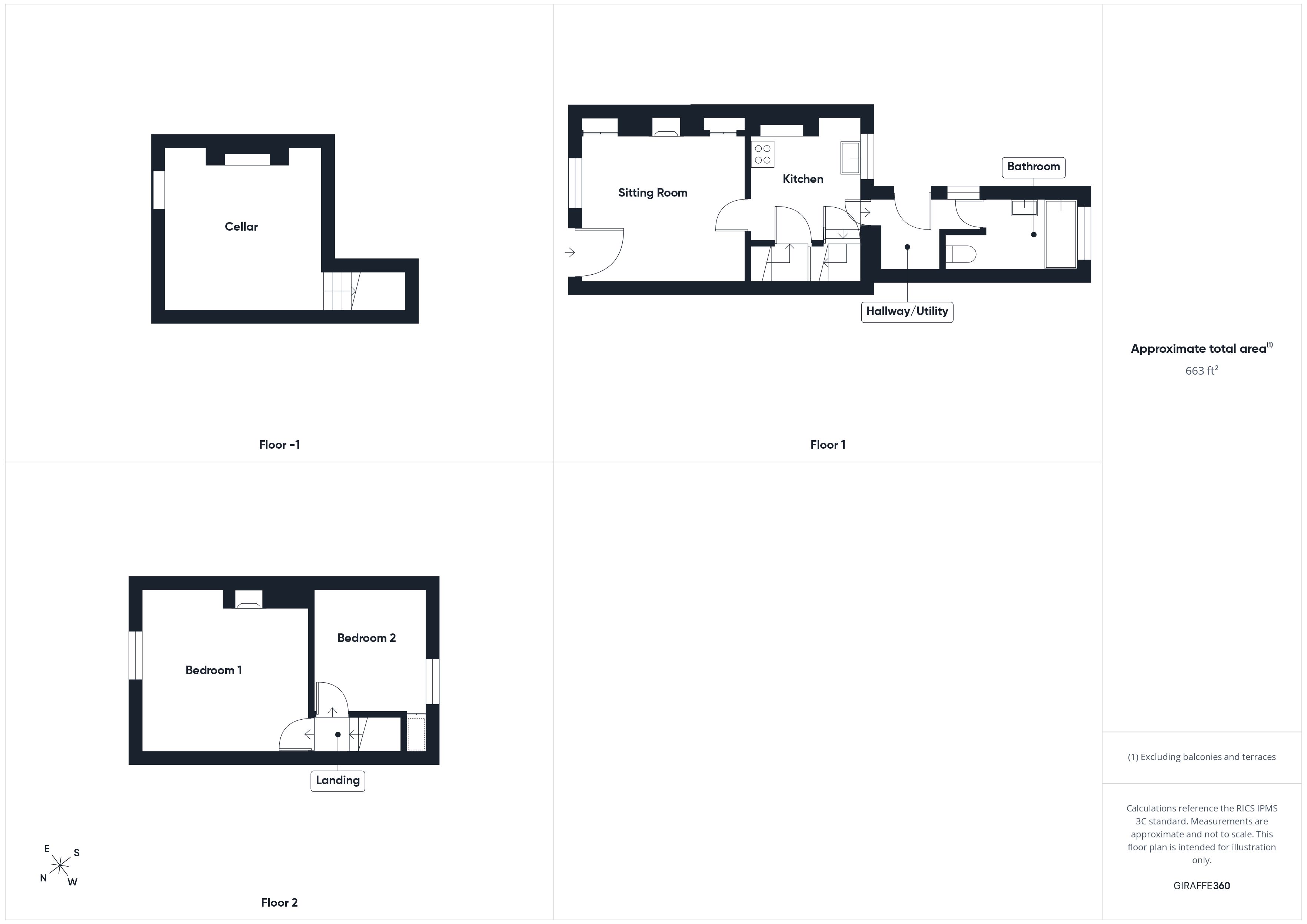 31, Cannon Street, Bury St Edmunds floorplan