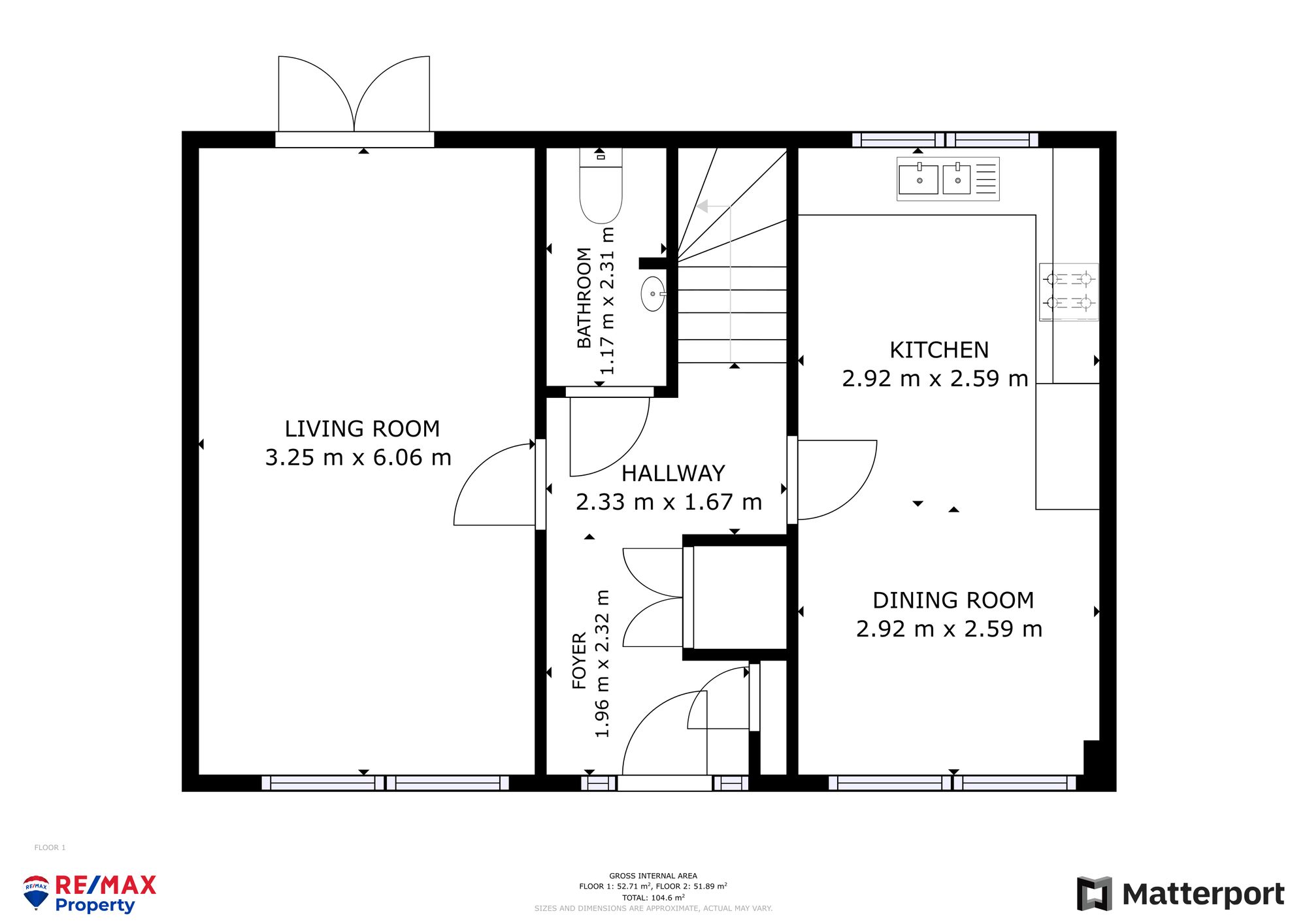 25 James Young Avenue, Livingston floorplan