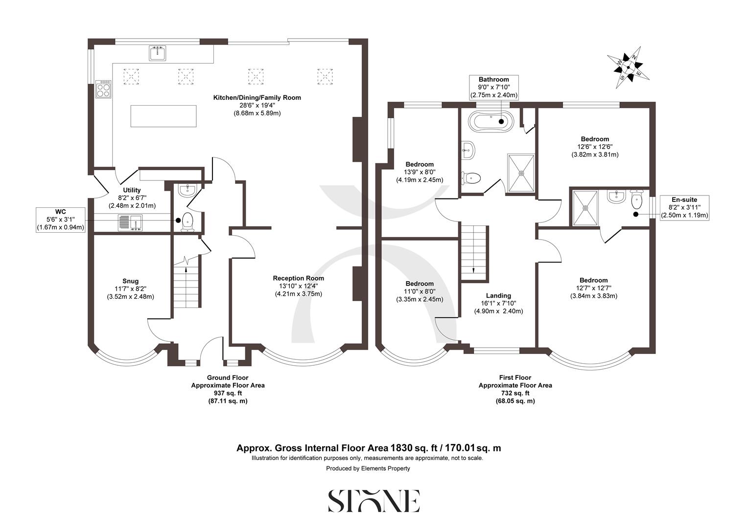 59, Brambletye Park Road, Redhill floorplan