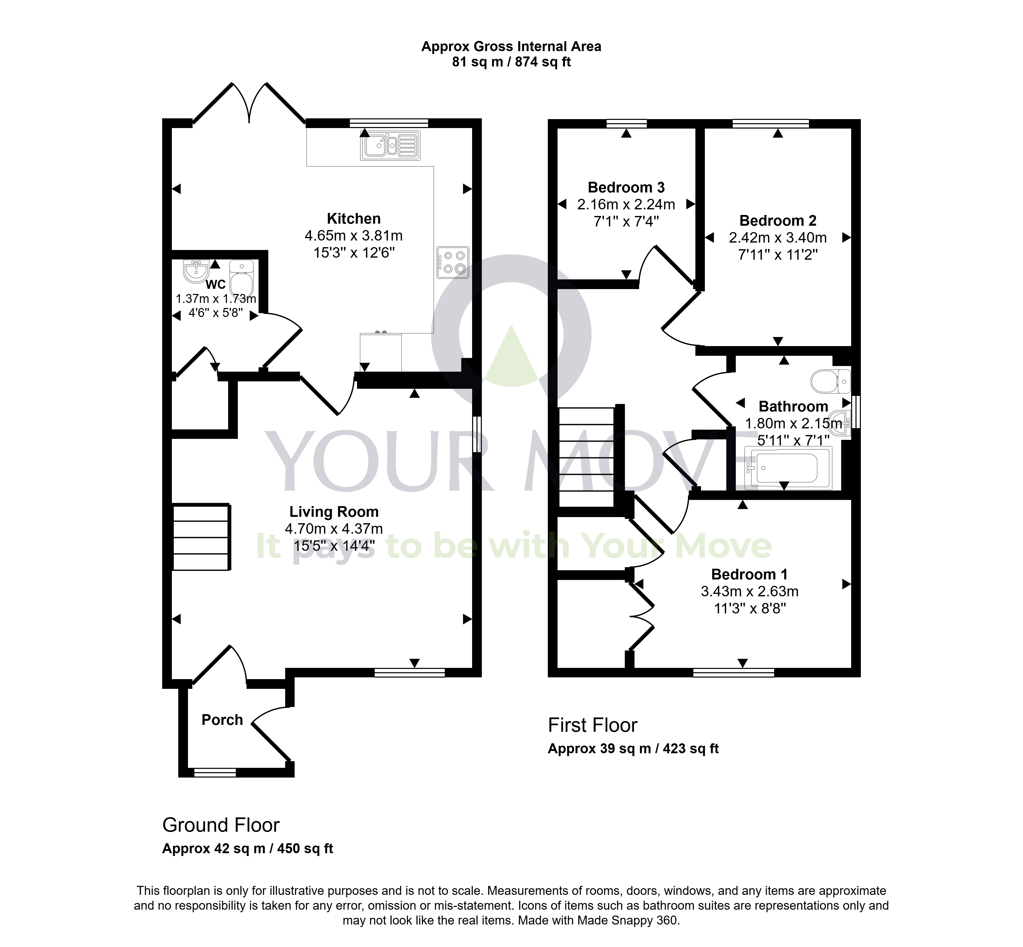 9, Coulter Close, Dumfries and Galloway floorplan