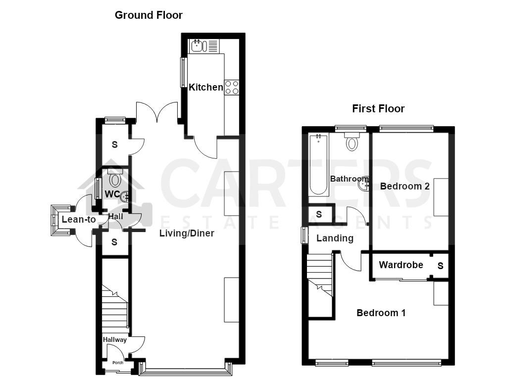 Burlidge Road, Stoke-On-Trent floorplan