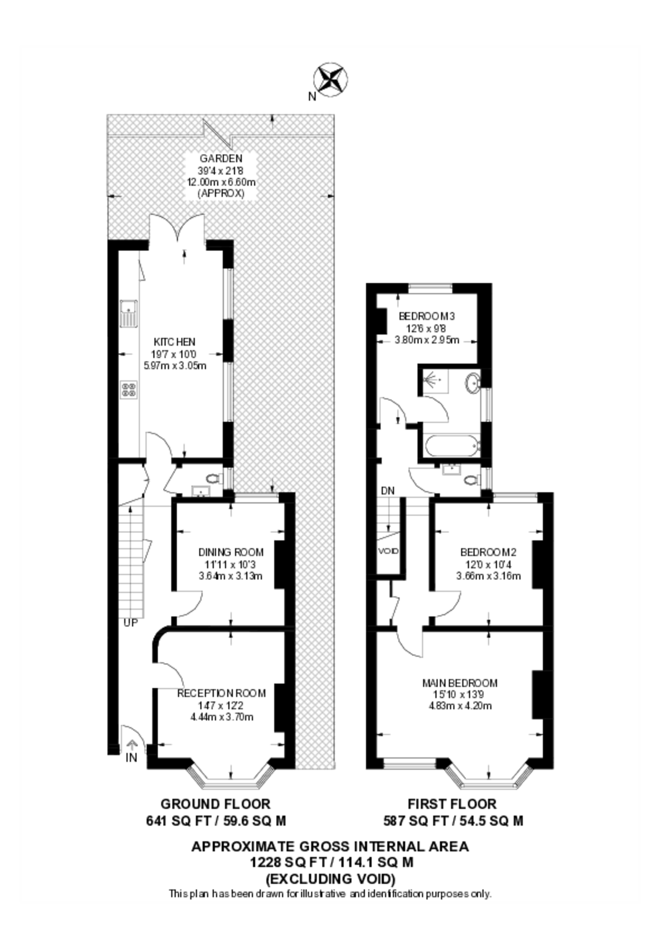 Dunstans Road, East Dulwich floorplan