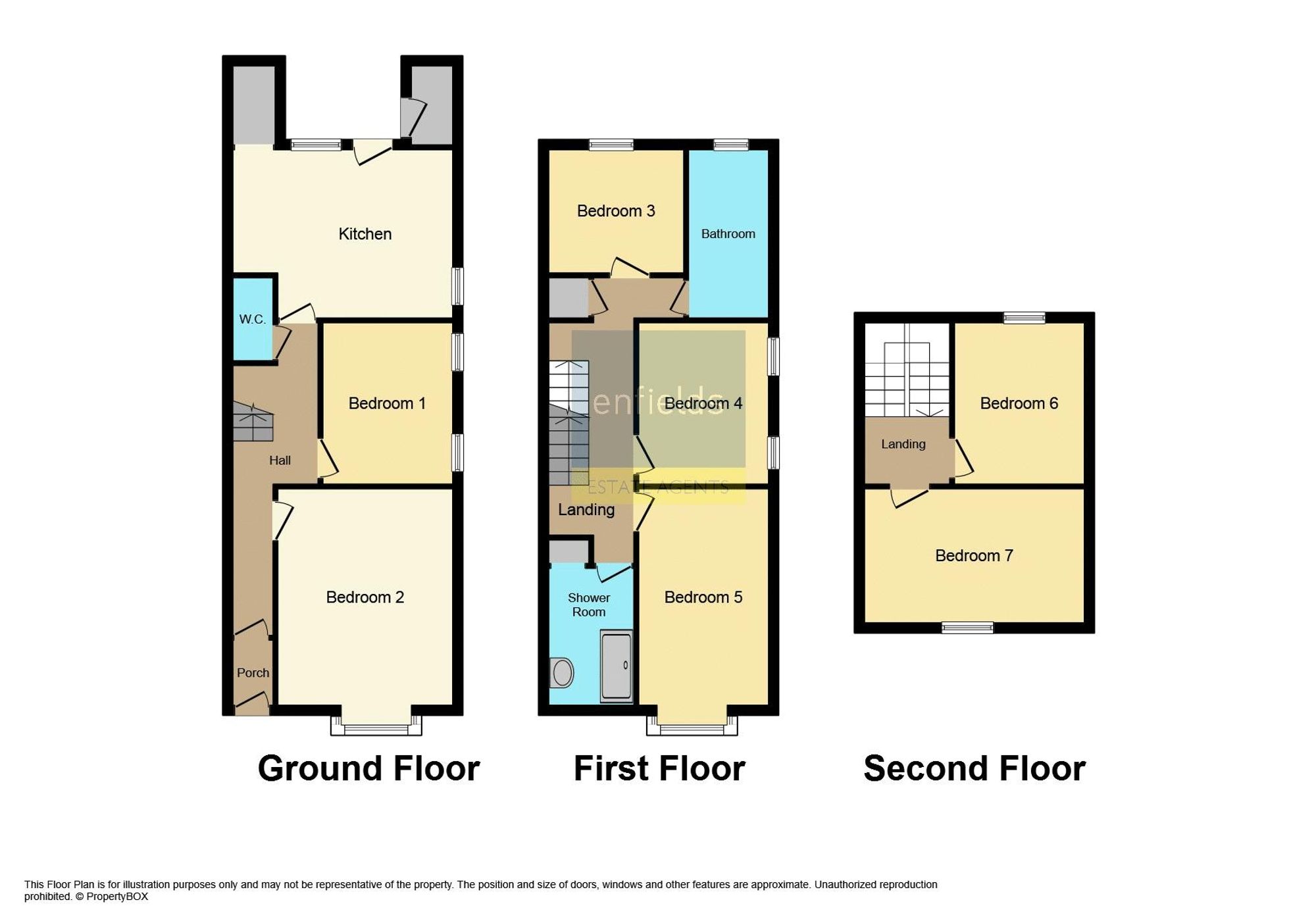 1 Windsor Road, Bournemouth floorplan