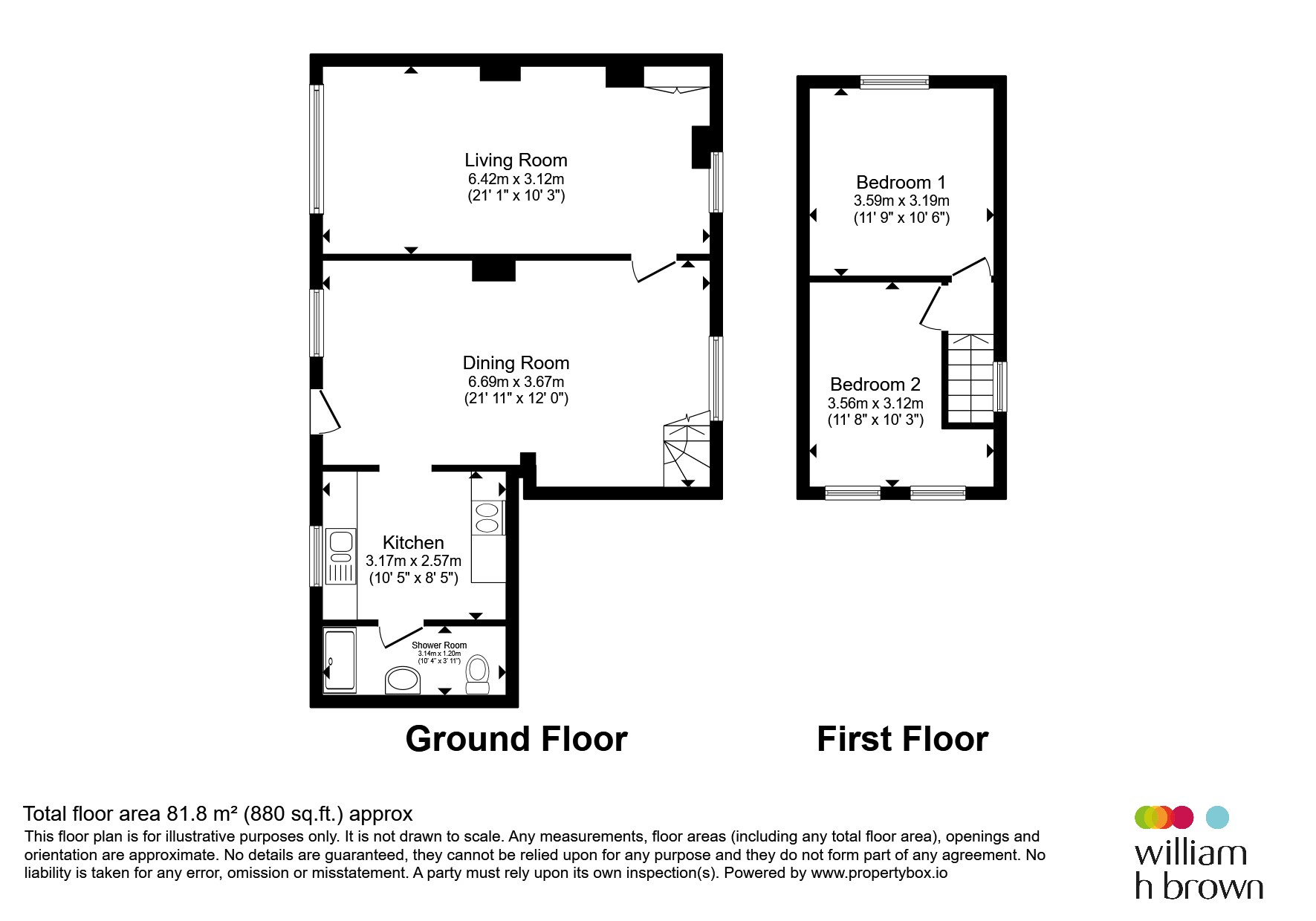 The Bakehouse, Foulsham Road, Dereham floorplan
