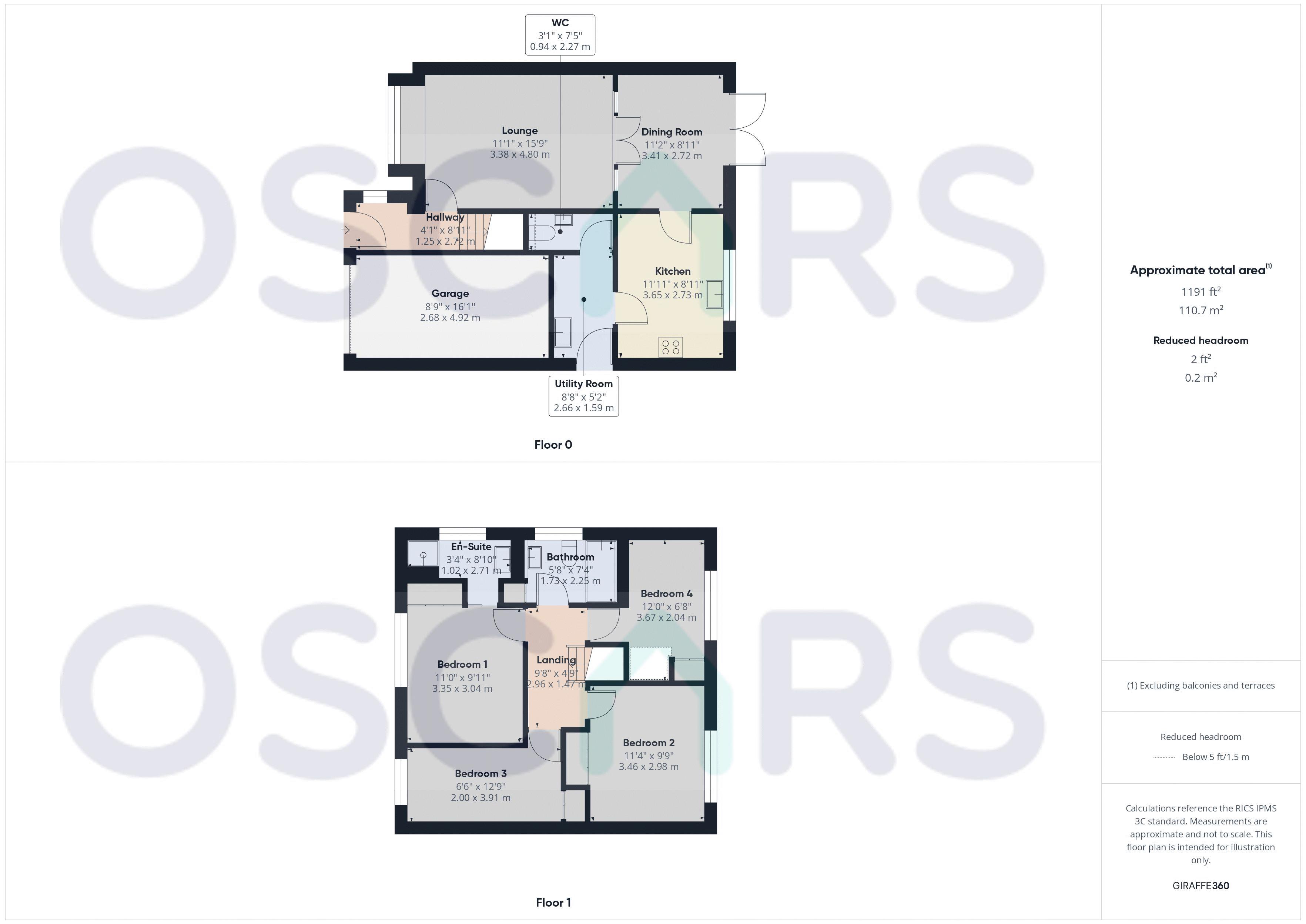 Sycamore Close, Maplewood Avenue floorplan