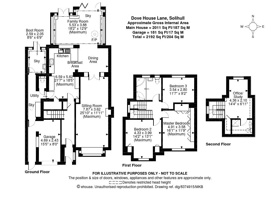 4 Bedrooms Detached house for sale in Dove House Lane, Solihull, Solihull B91