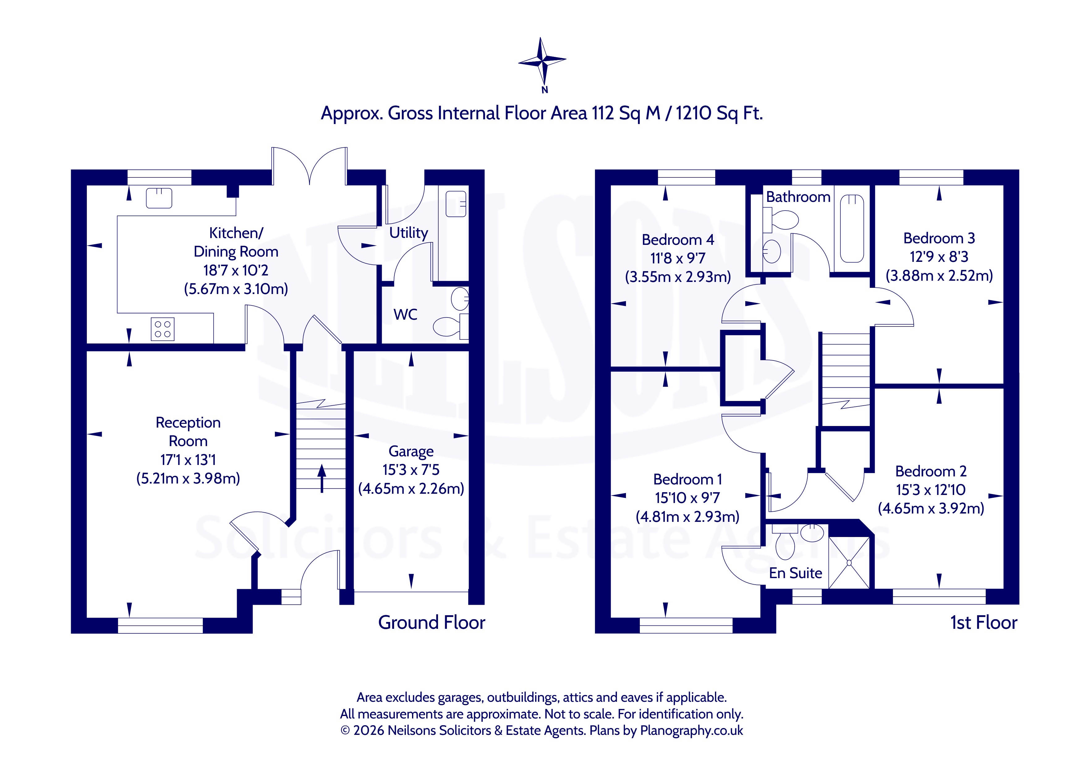 42, Millcraig Place, Winchburgh floorplan