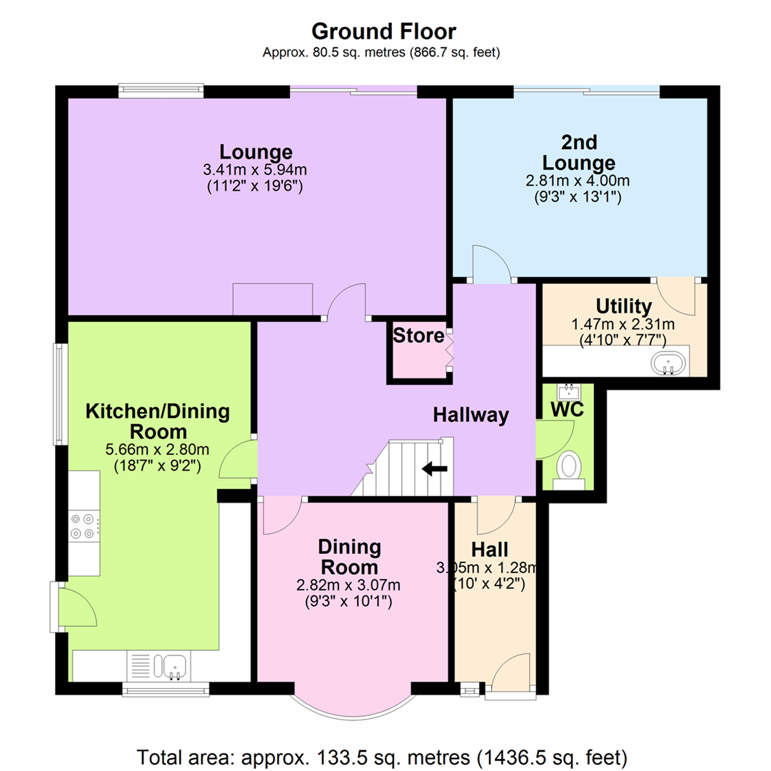 4 Bedrooms Detached house for sale in Newchurch Road, Rawtenstall, Rossendale BB4