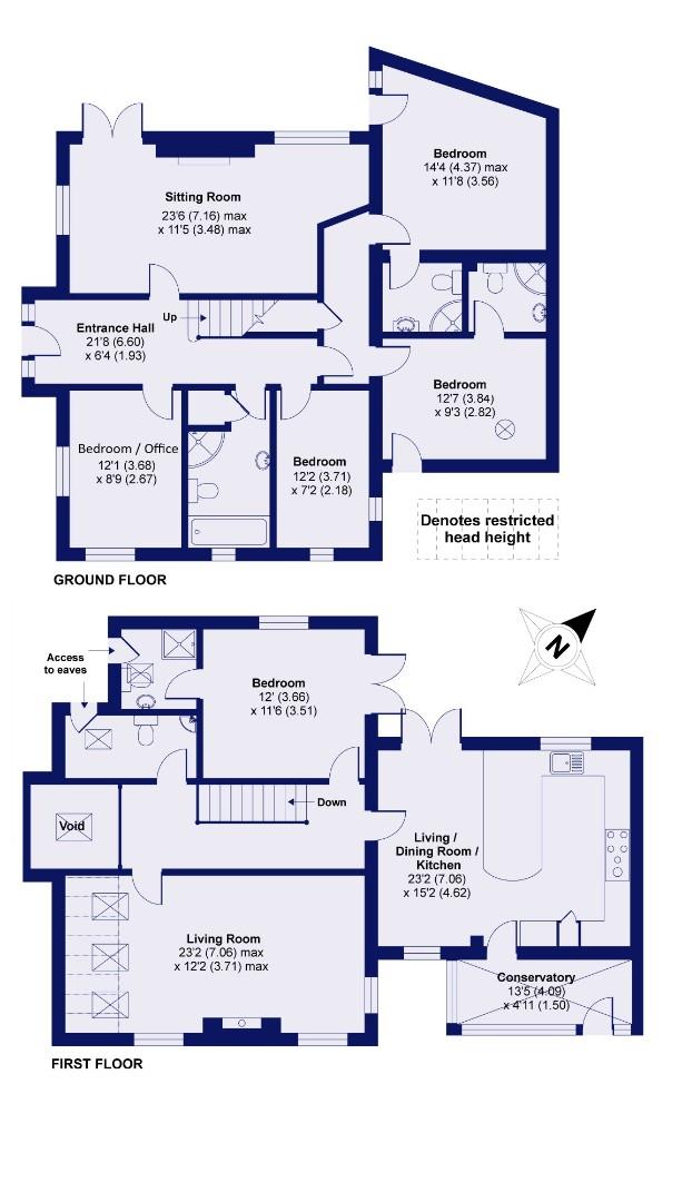 Innkeepers Cottage, Garstangs Yard, Giggleswick floorplan