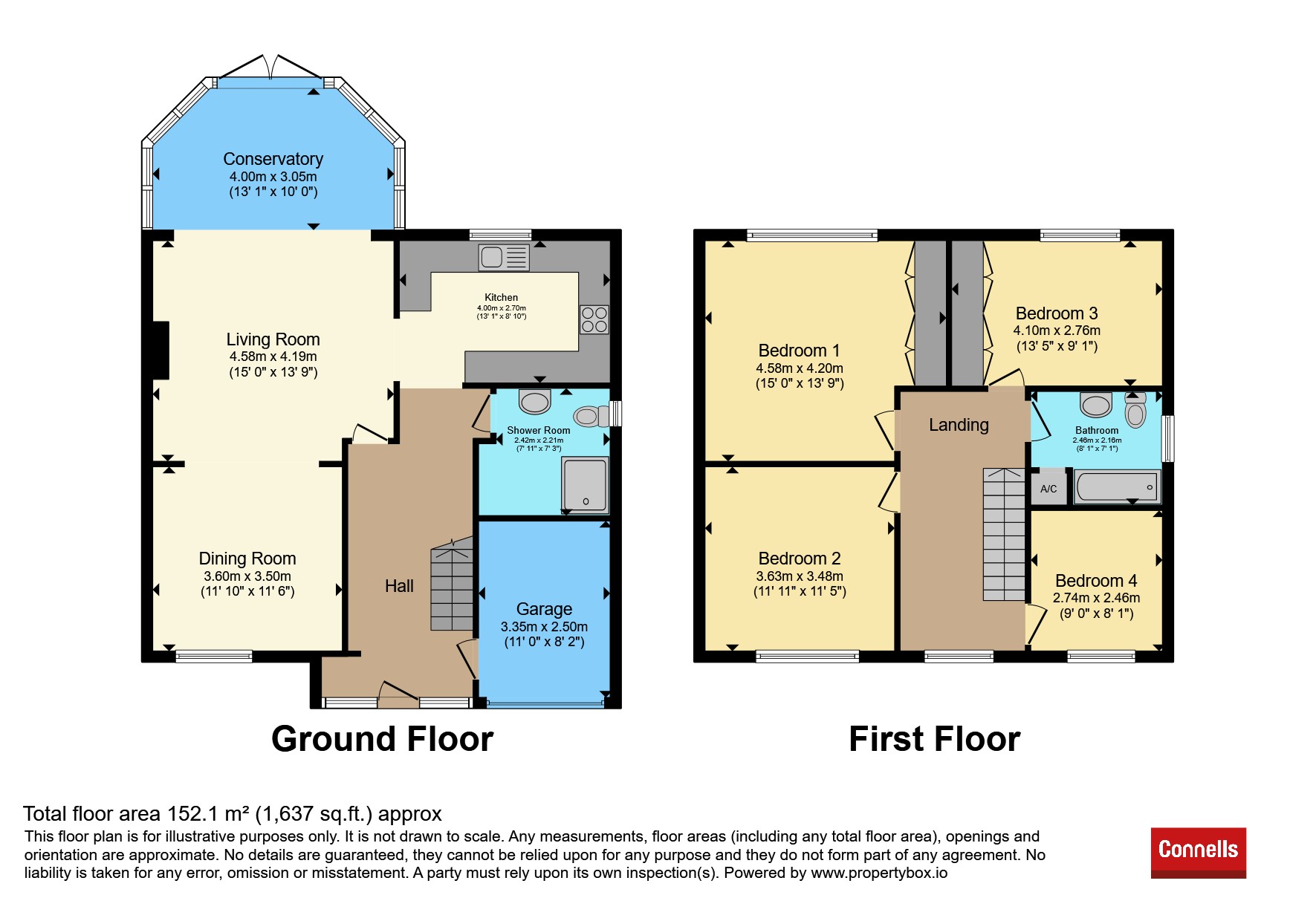 24, Locksley Drive, Ferndown floorplan