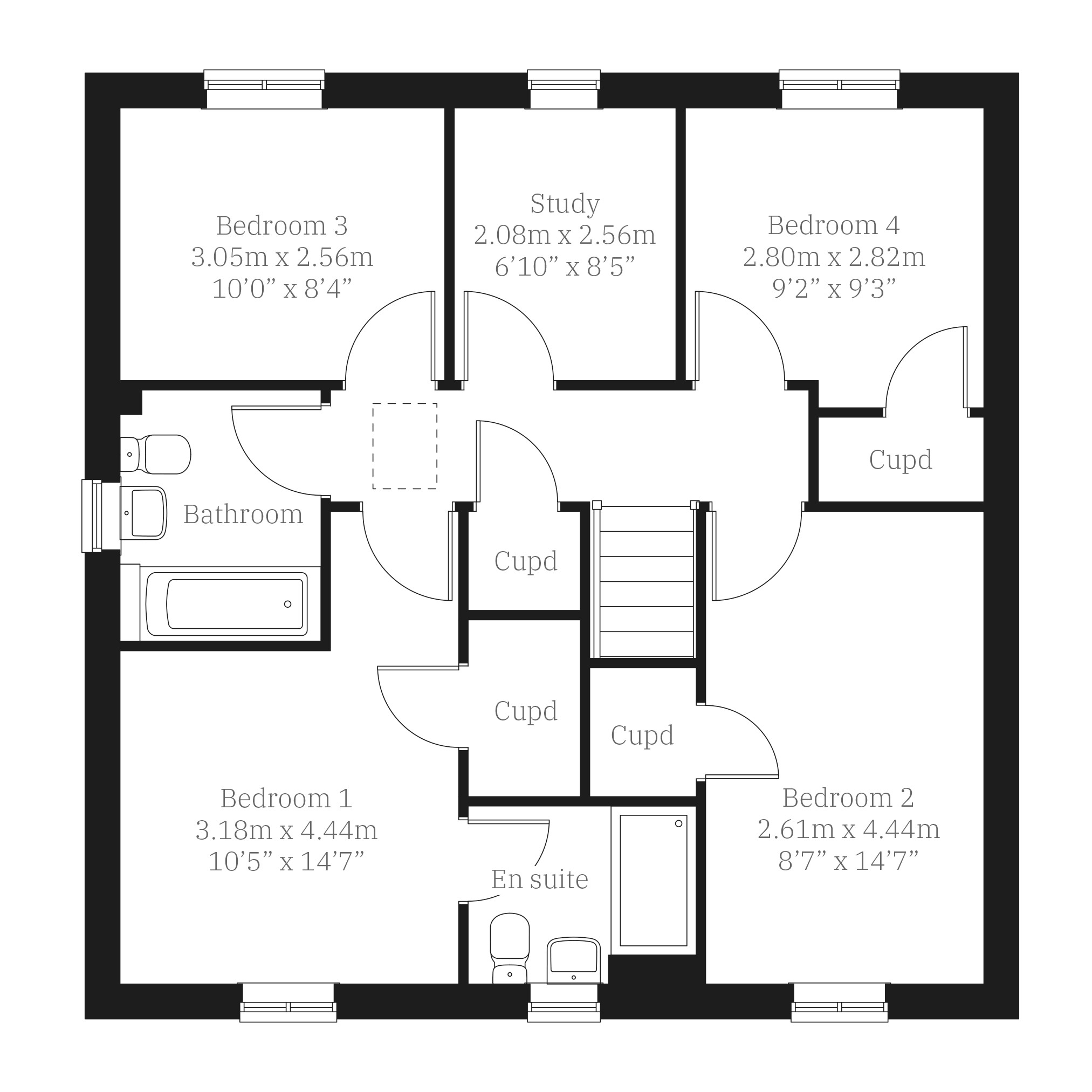 Brixham Road, Paignton floorplan