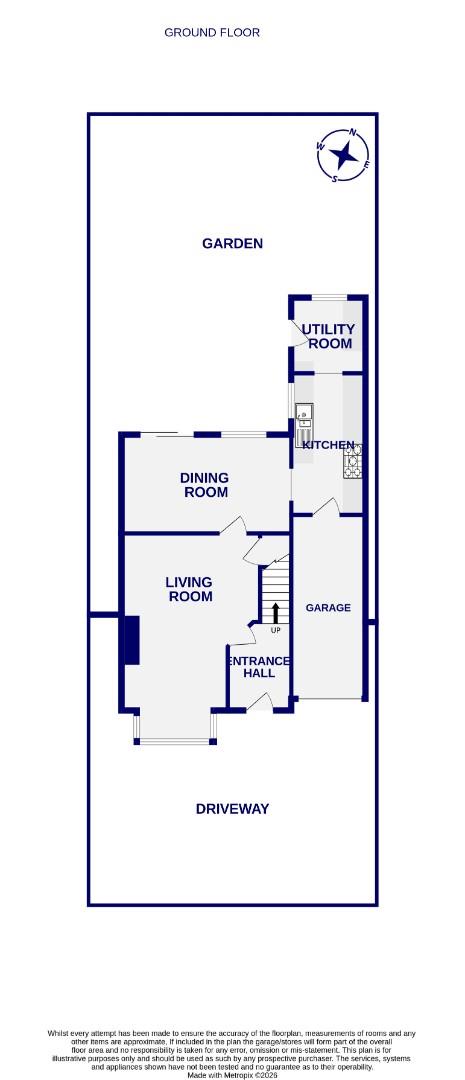 152, Prince Rupert Drive, York floorplan