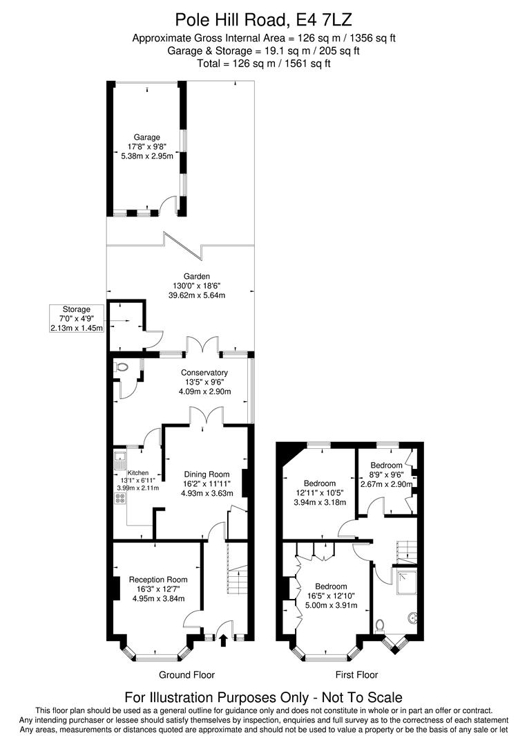 6, Pole Hill Road, London floorplan