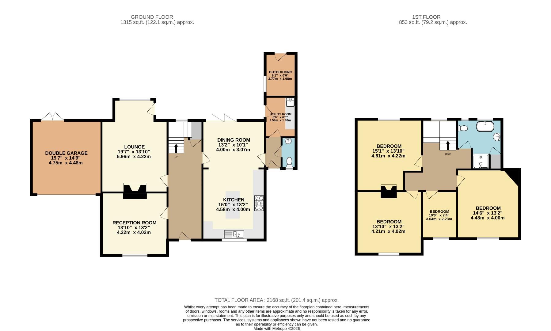 12 St Martins Cottage, Dunton Road, Leighton Buzzard floorplan