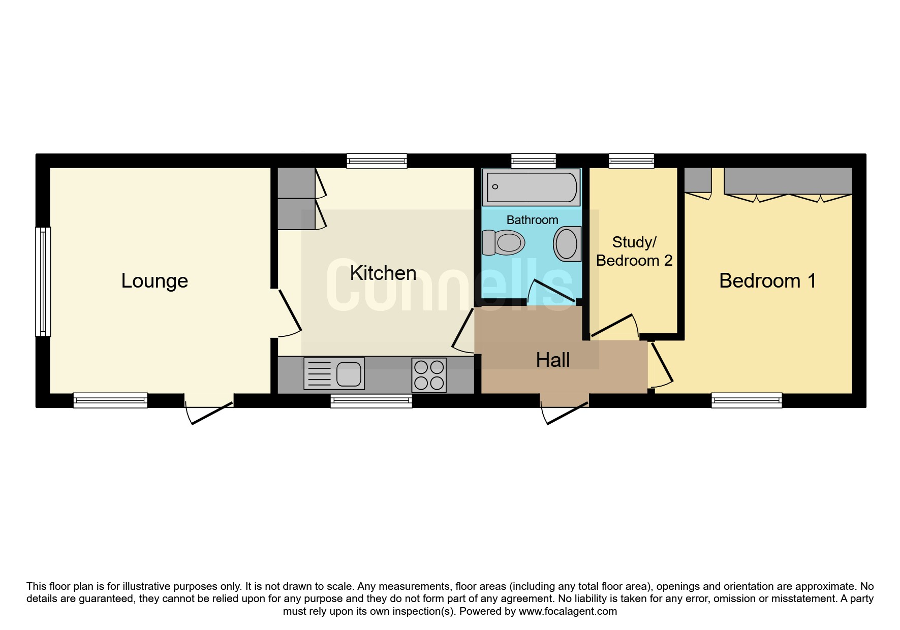 Avondale Park, Colden Common, Winchester floorplan