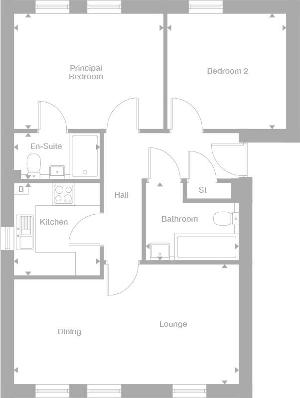173, Boroughbridge Rd, York floorplan