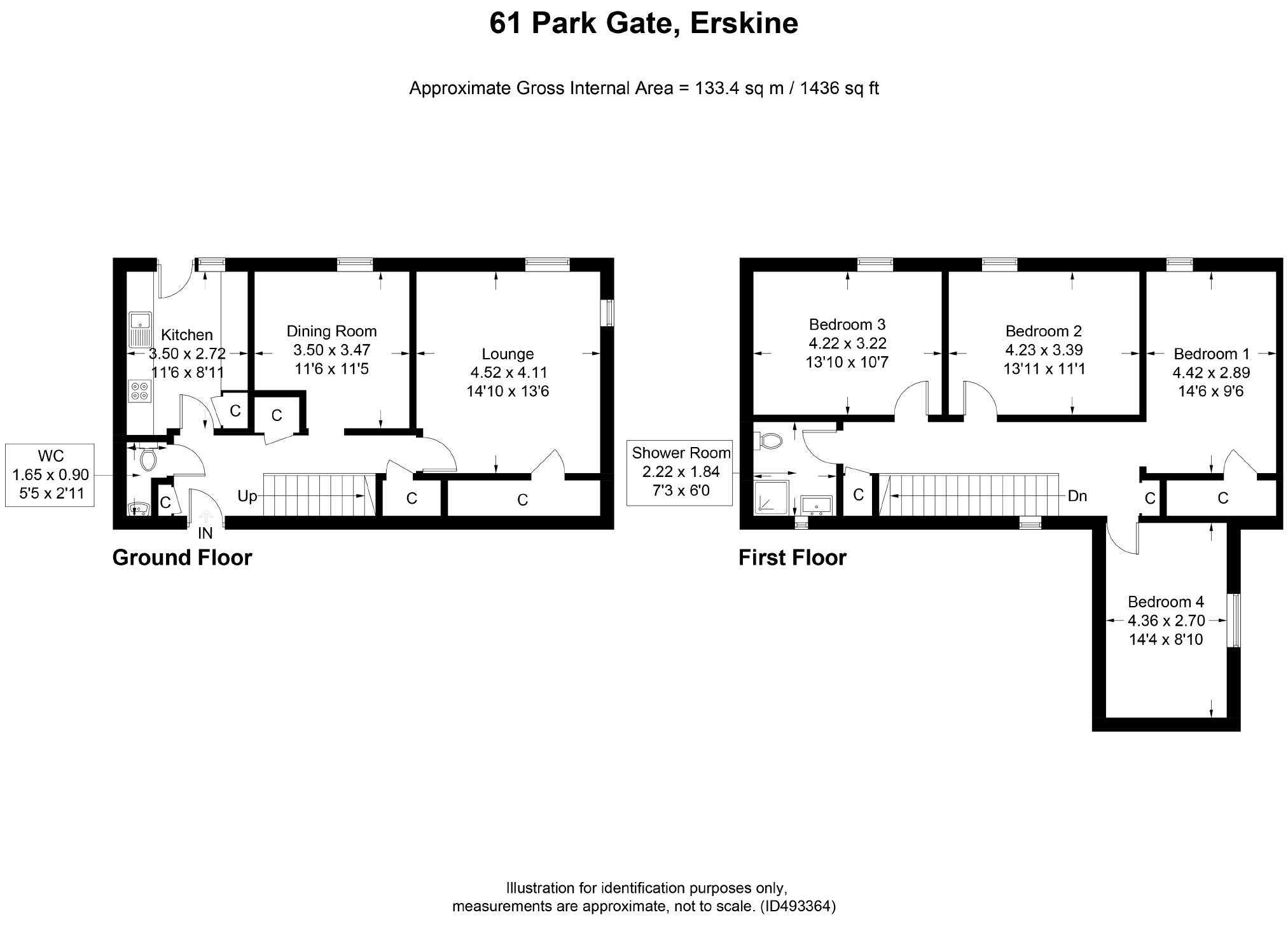 4 Bedrooms End terrace house for sale in Park Gate, Erskine PA8