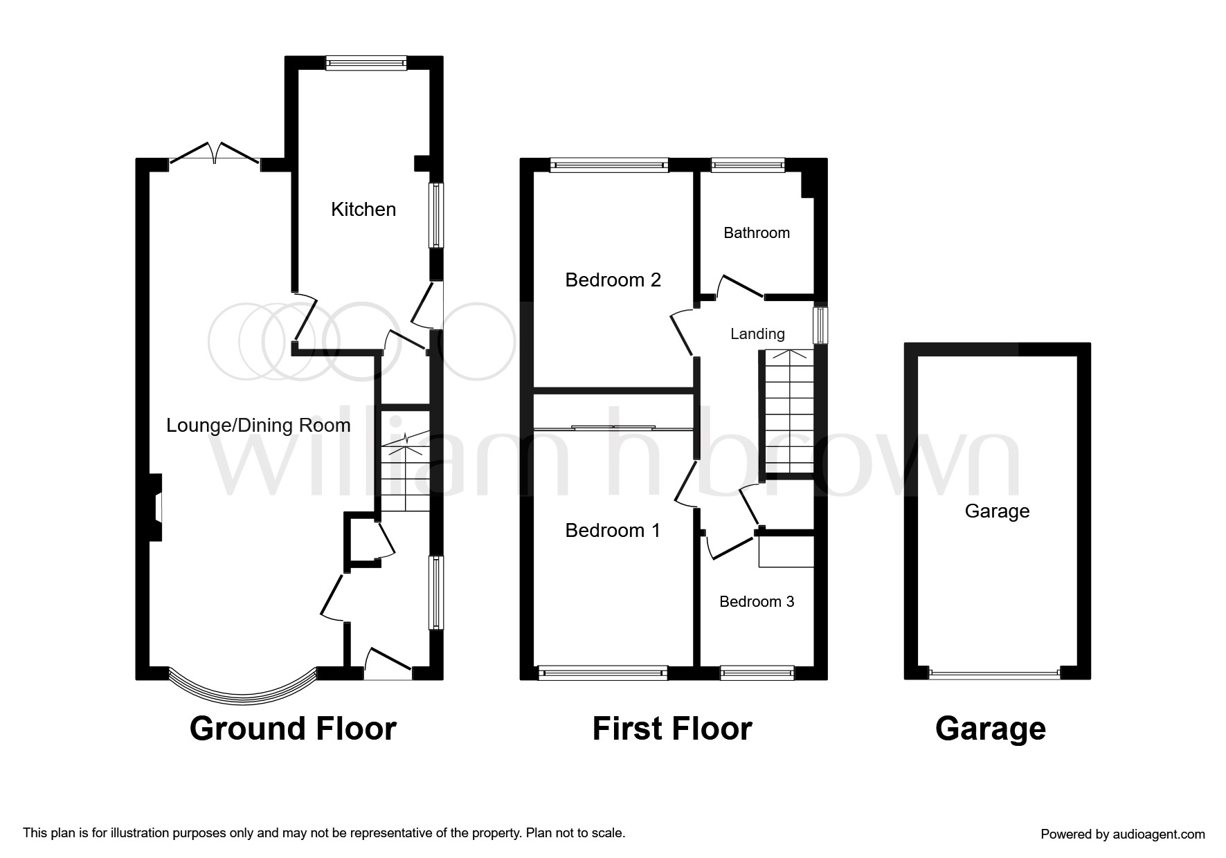 3 Bedrooms Detached house for sale in Wren Garth, Sandal, Wakefield WF2