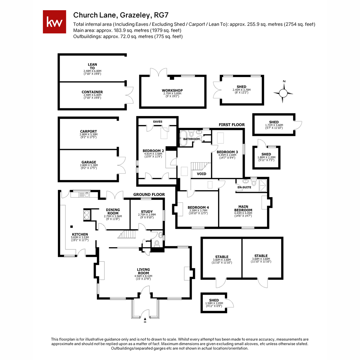 Wheatsheaf House, Church Lane, Reading floorplan