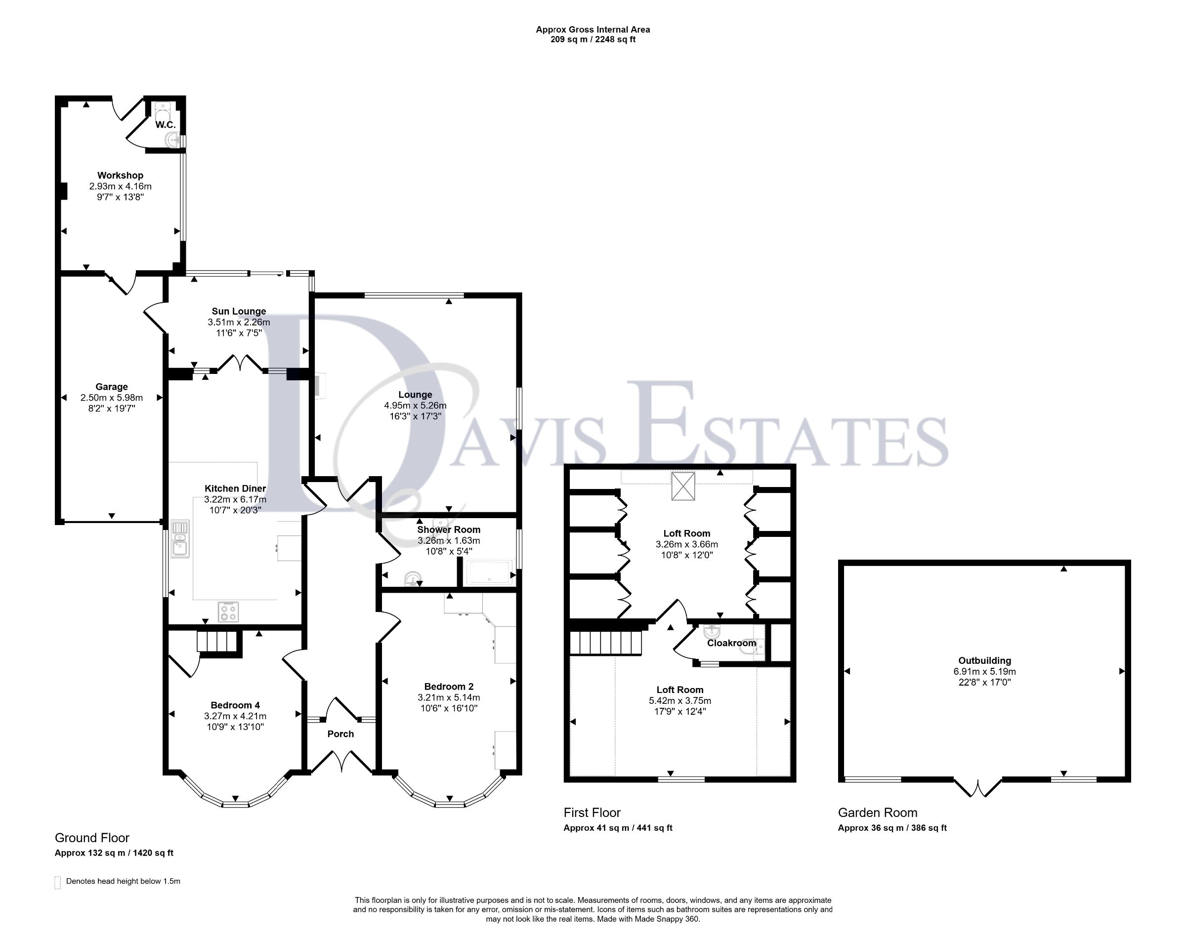 164 Ardleigh Green Road, Hornchurch floorplan