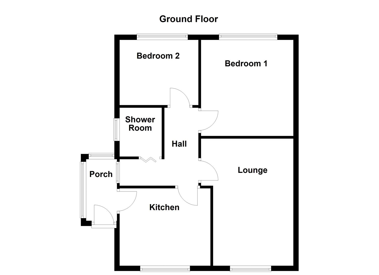 7, Mackie Hill Close, Wakefield floorplan