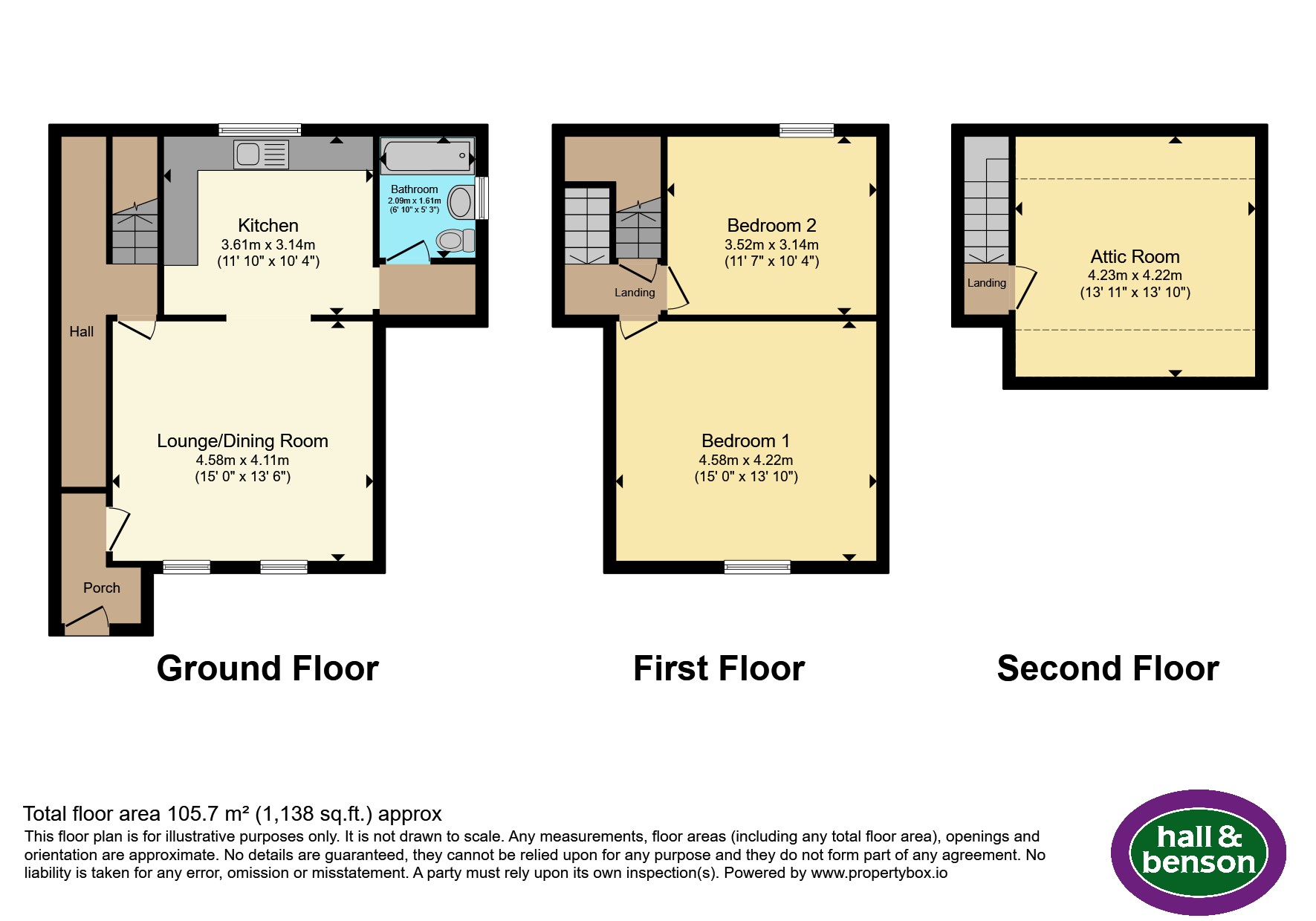 8, Market Place, Alfreton floorplan