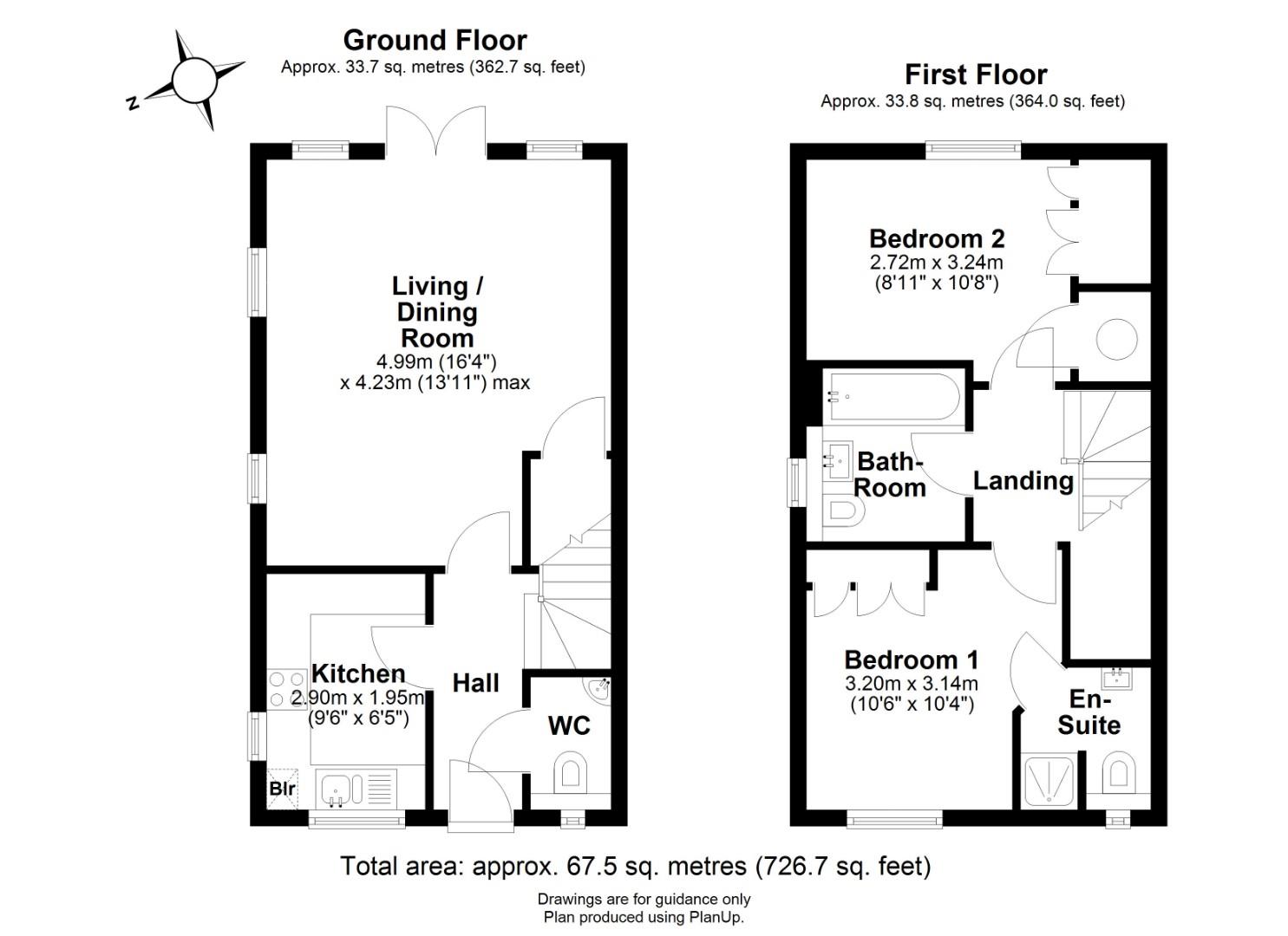 1, Daniels Park, Milton, Cambridge floorplan